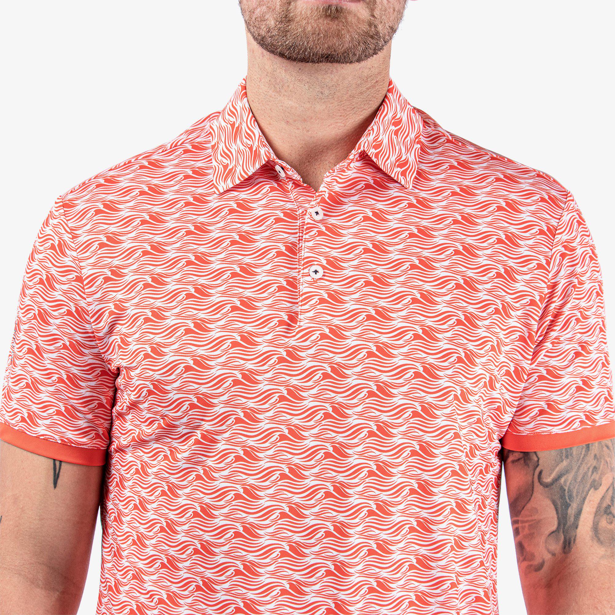 Madden - Breathable short sleeve golf shirt 5 Madden - Breathable short sleeve golf shirt