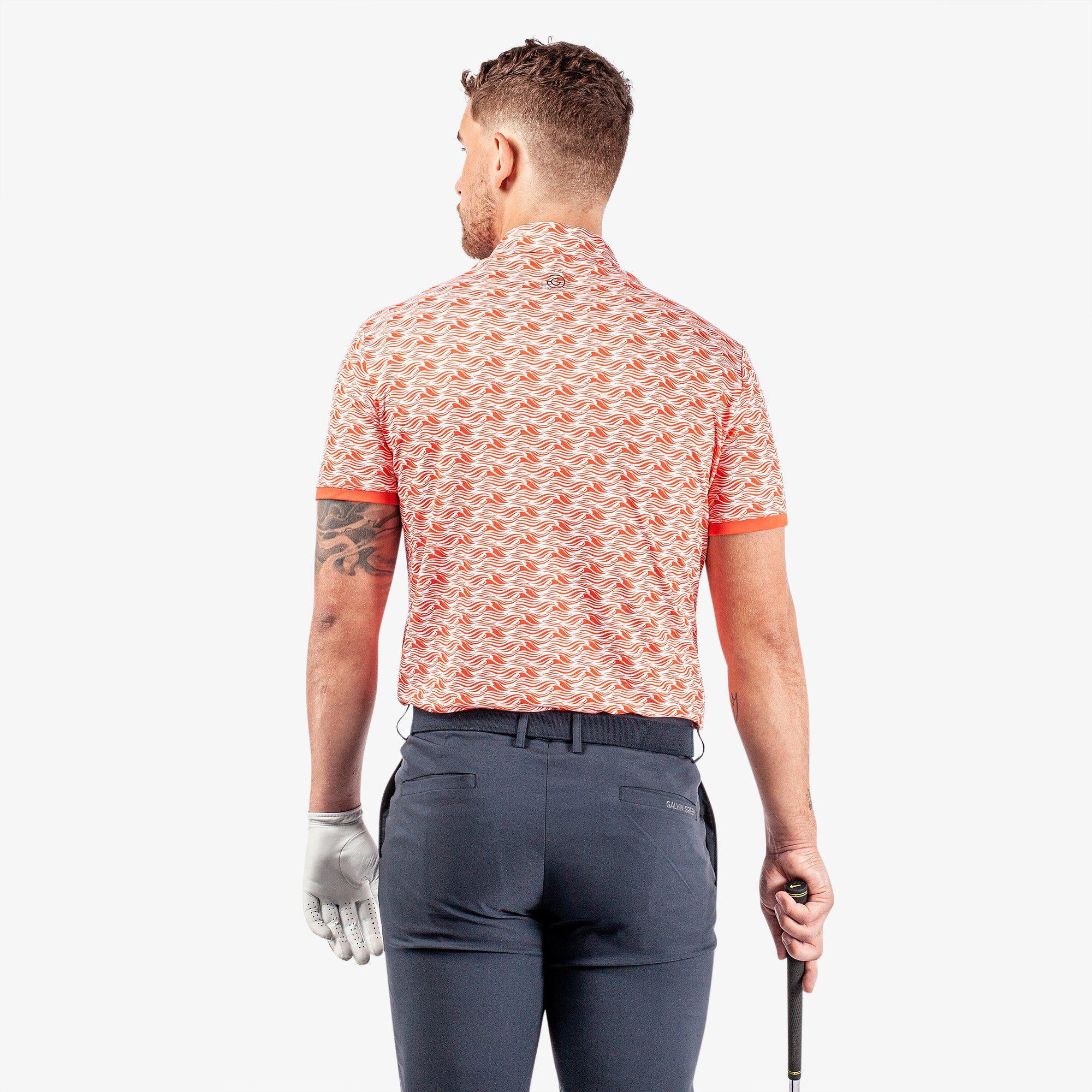 Madden - Breathable short sleeve golf shirt 6 Madden - Breathable short sleeve golf shirt