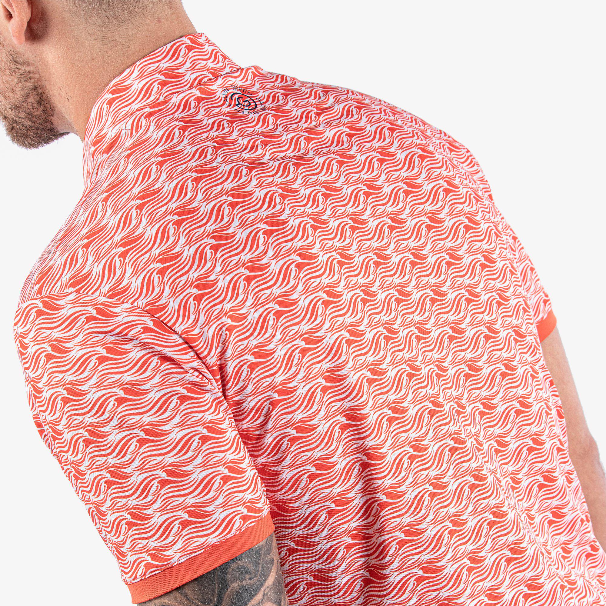Madden - Breathable short sleeve golf shirt 7 Madden - Breathable short sleeve golf shirt