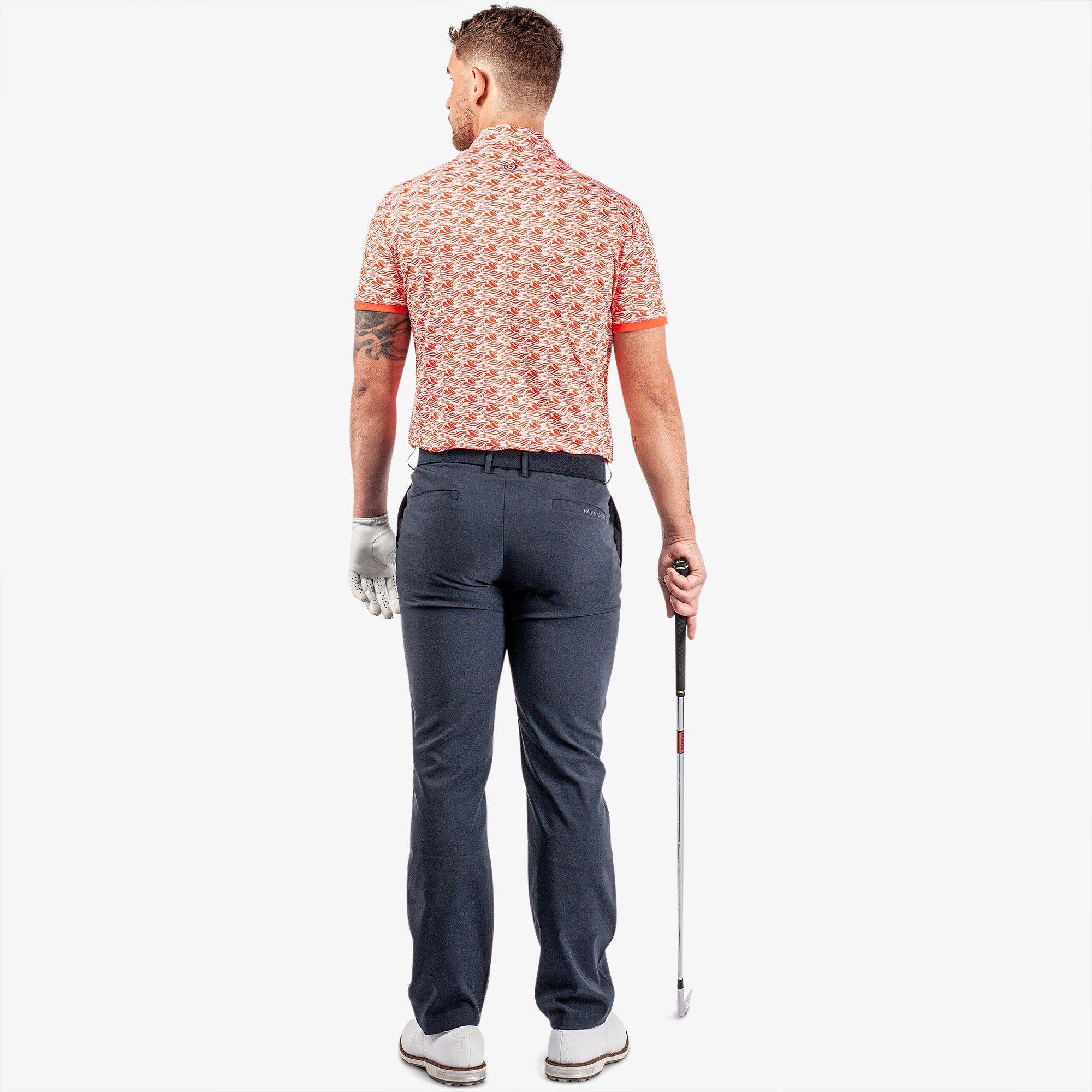 Madden - Breathable short sleeve golf shirt 8 Madden - Breathable short sleeve golf shirt