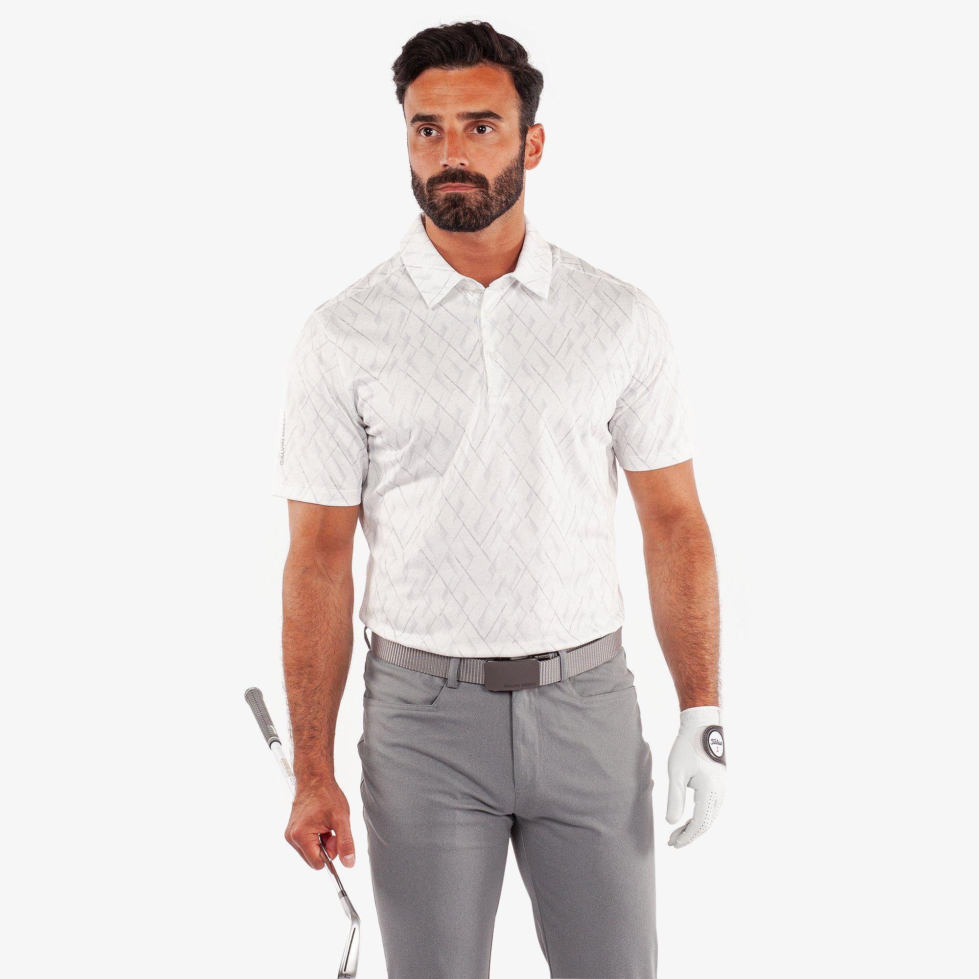 Mads - Breathable short sleeve golf shirt 2 Mads - Breathable short sleeve golf shirt
