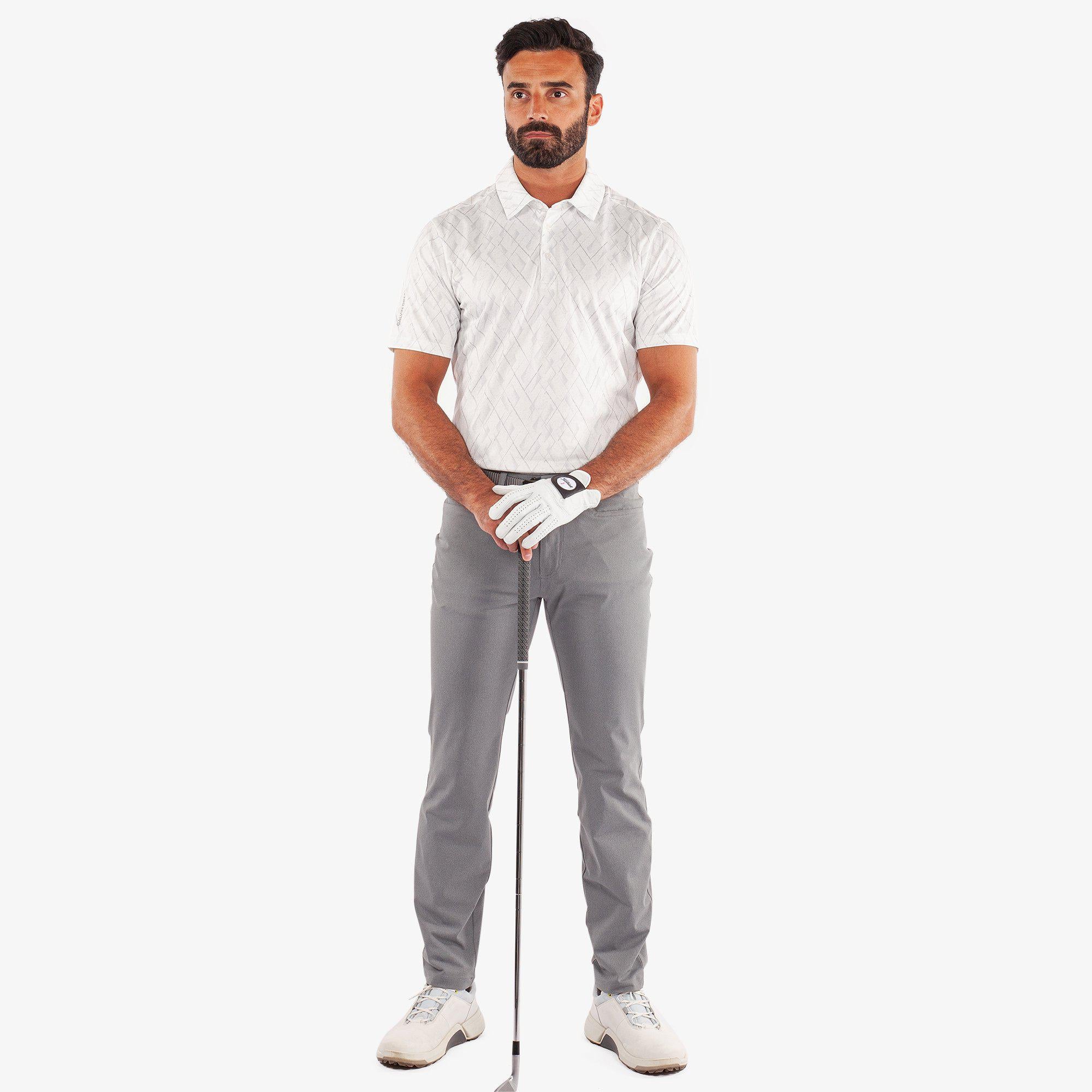 Mads - Breathable short sleeve golf shirt 3 Mads - Breathable short sleeve golf shirt