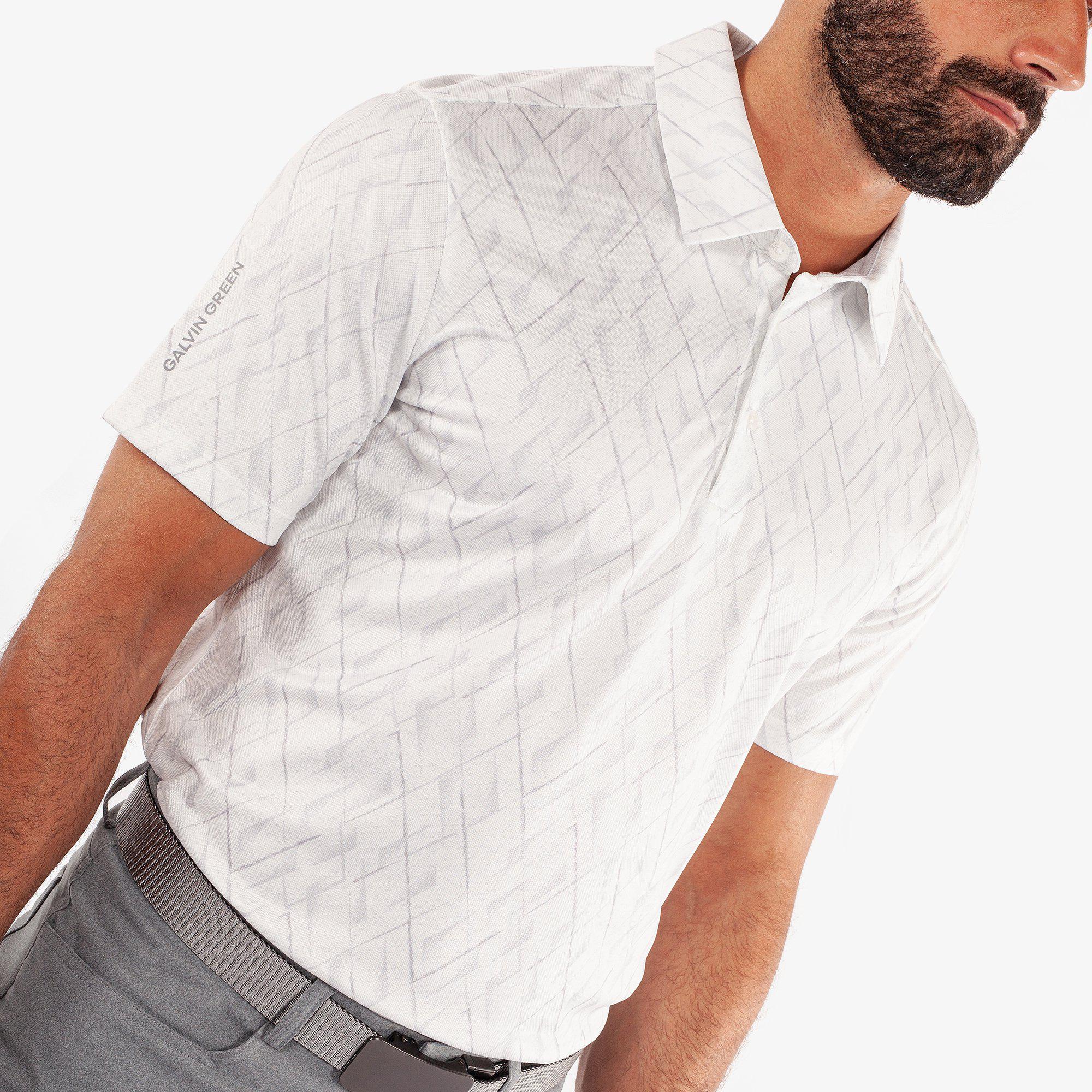 Mads - Breathable short sleeve golf shirt 4 Mads - Breathable short sleeve golf shirt
