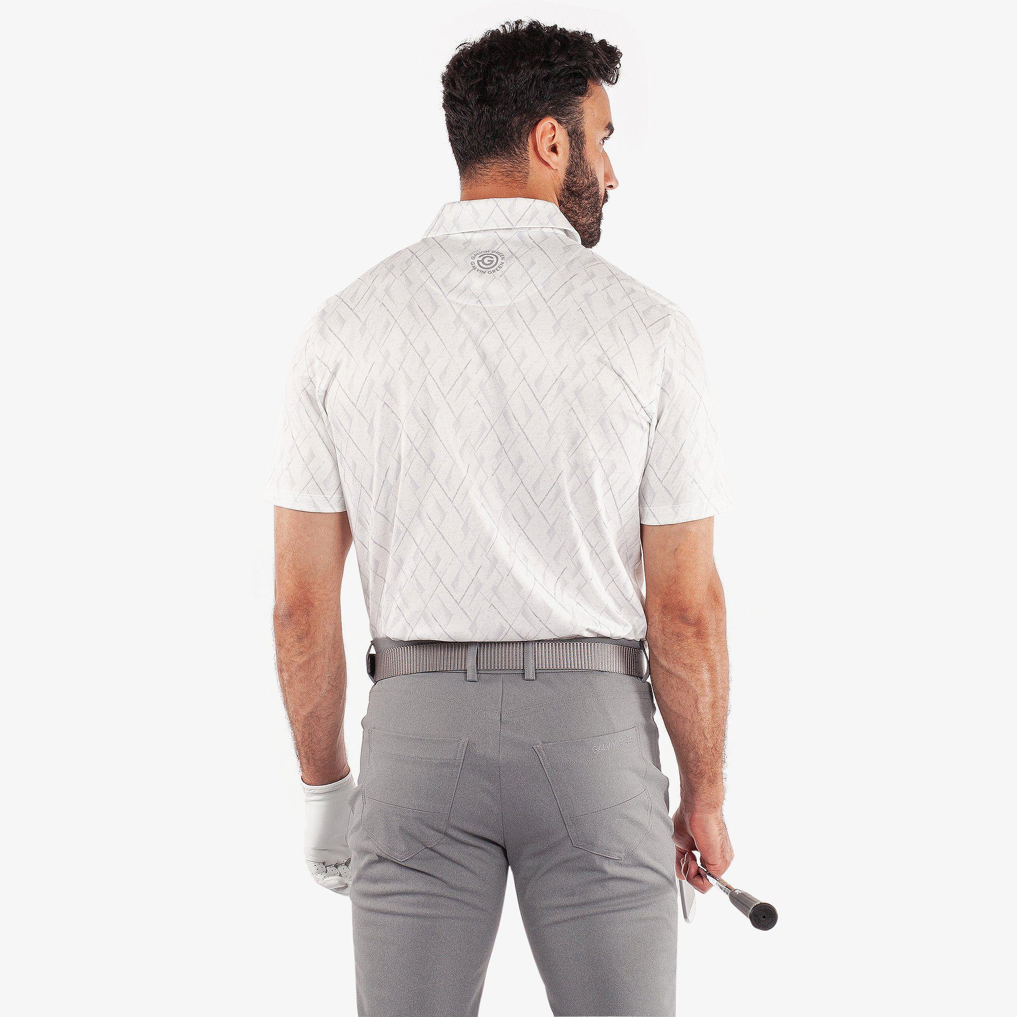 Mads - Breathable short sleeve golf shirt 5 Mads - Breathable short sleeve golf shirt