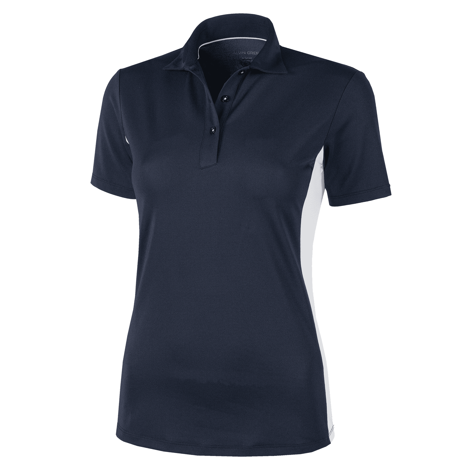 Maia - Breathable short sleeve golf shirt