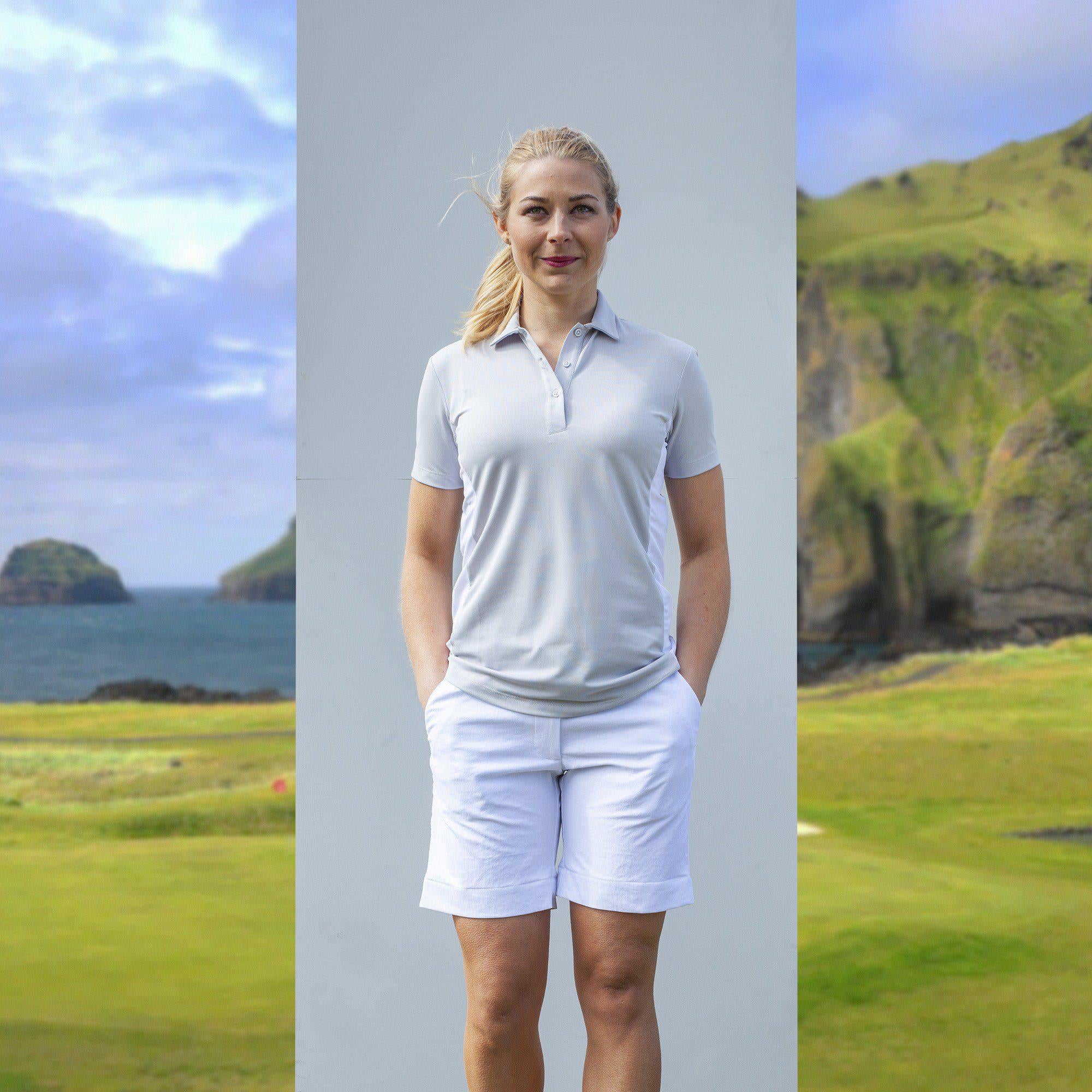 Maia - Breathable short sleeve golf shirt 3 Maia - Breathable short sleeve golf shirt