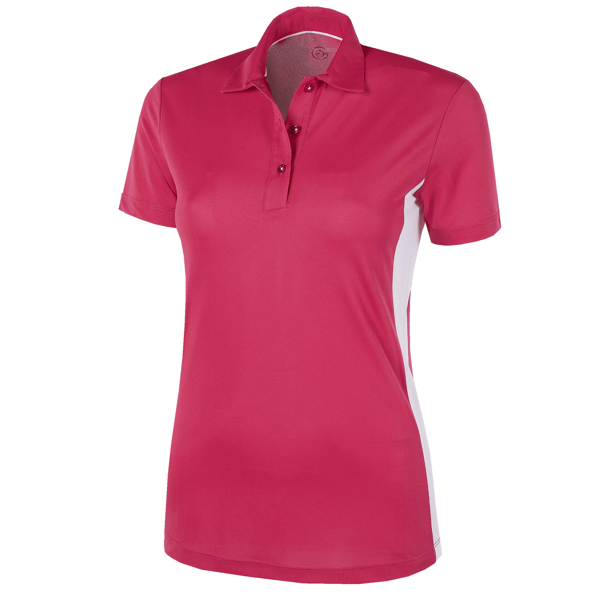 Maia - Breathable short sleeve golf shirt