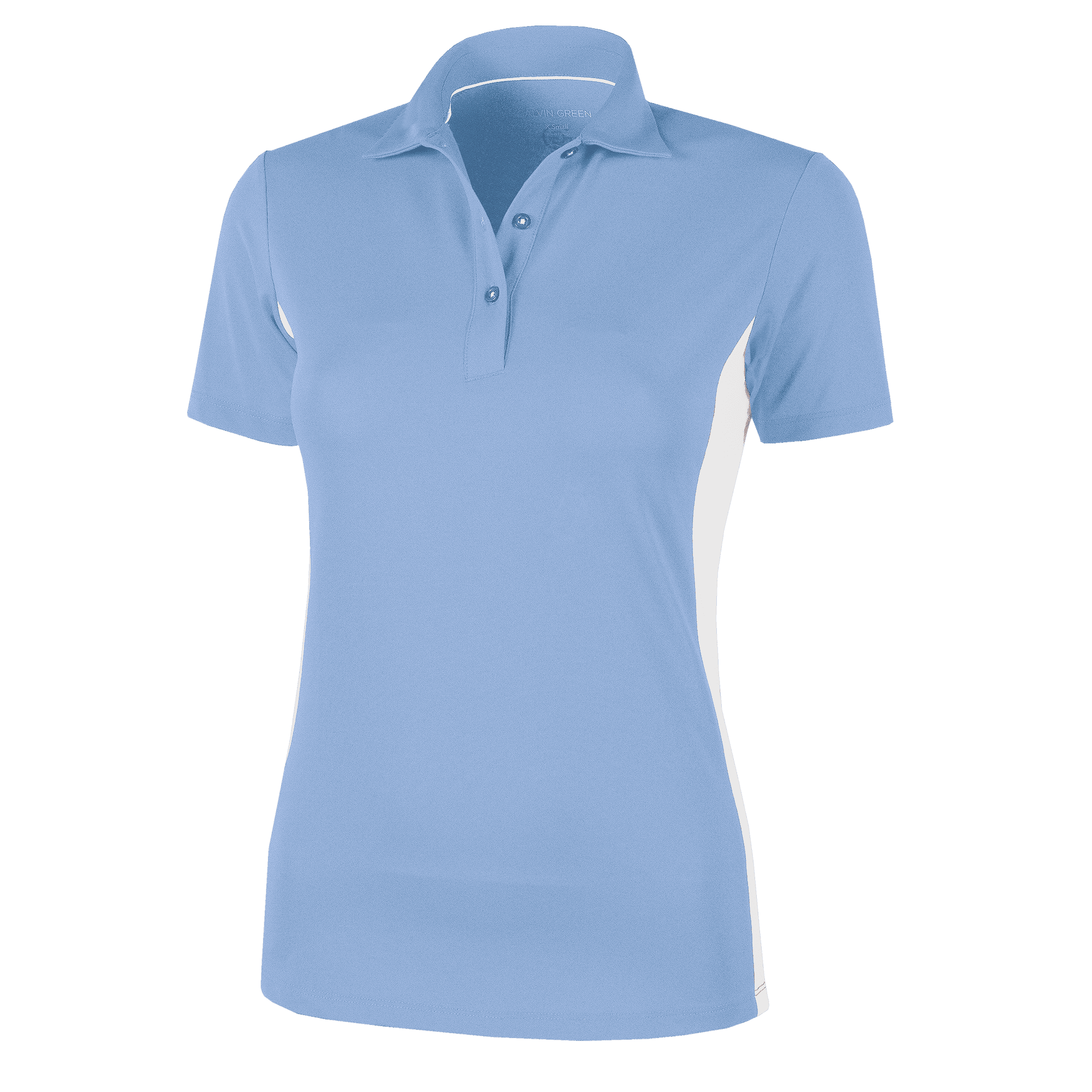 Maia - Breathable short sleeve golf shirt