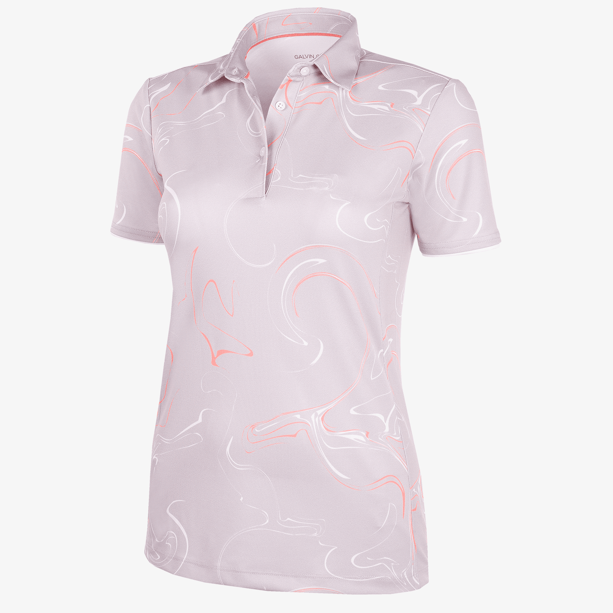 Malena - Breathable short sleeve golf shirt
