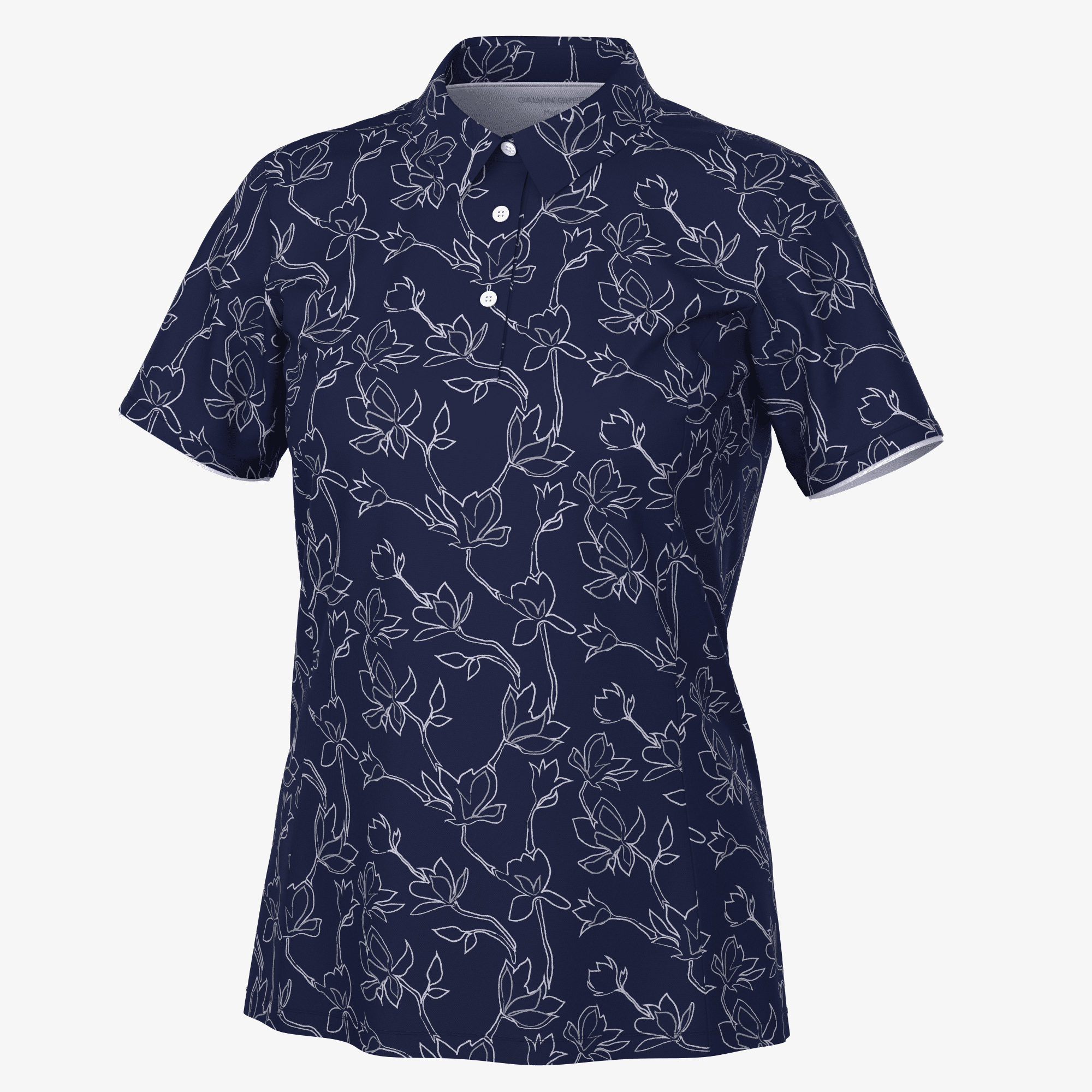 Mallory - Breathable short sleeve golf shirt