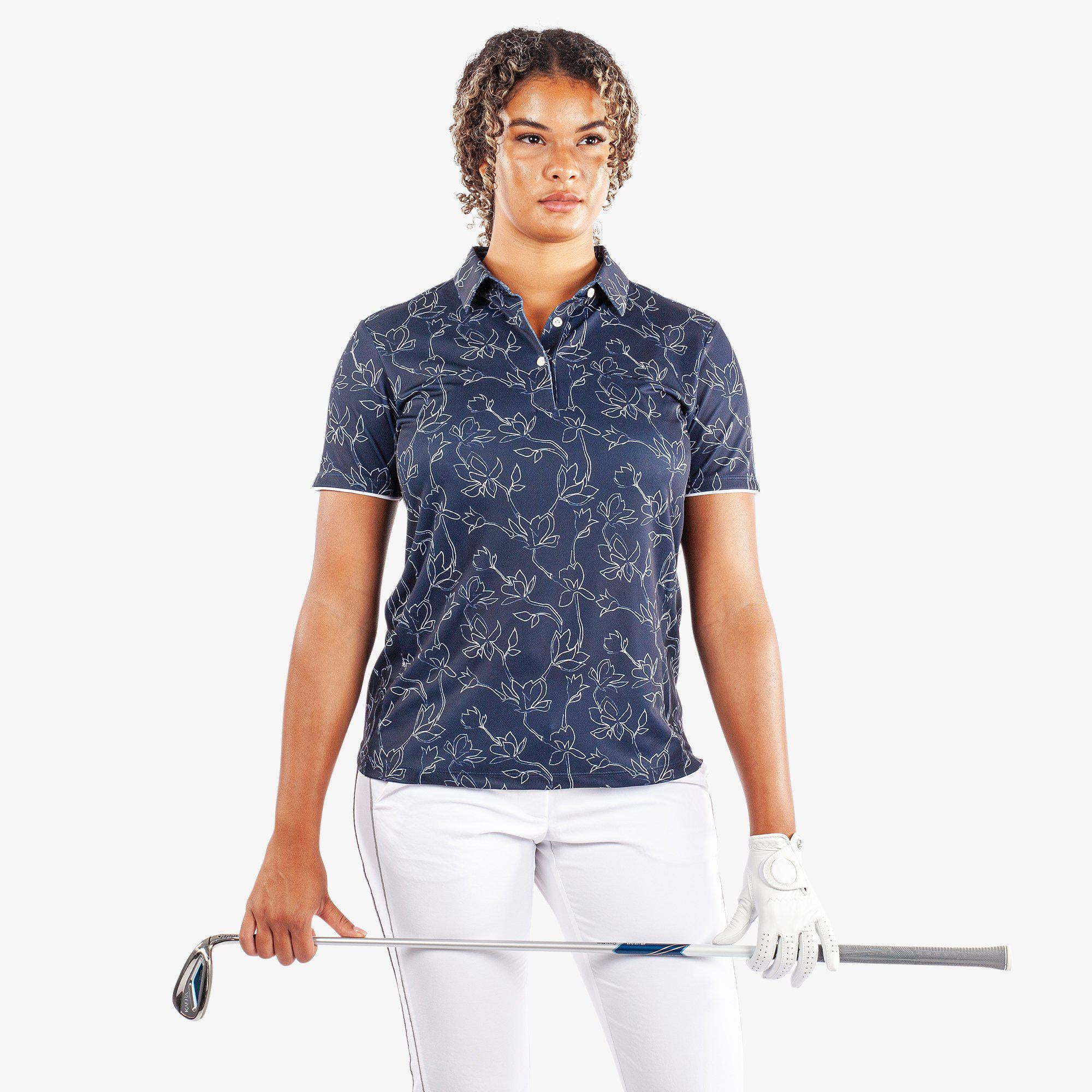 Mallory - Breathable short sleeve golf shirt 2 Mallory - Breathable short sleeve golf shirt