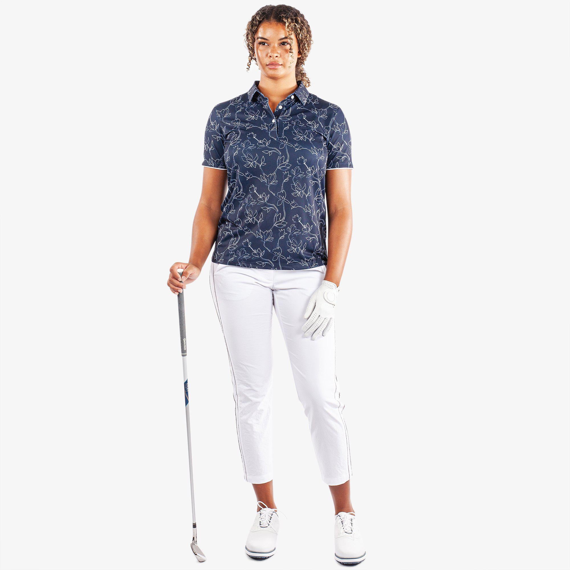 Mallory - Breathable short sleeve golf shirt 3 Mallory - Breathable short sleeve golf shirt