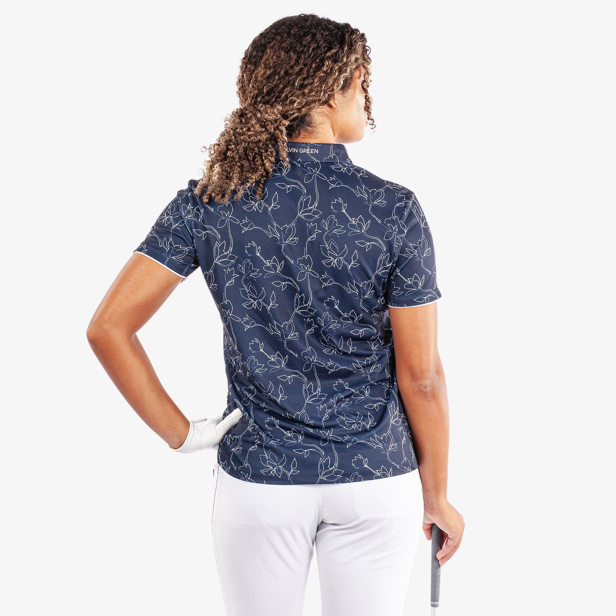 Mallory - Breathable short sleeve golf shirt 5 Mallory - Breathable short sleeve golf shirt