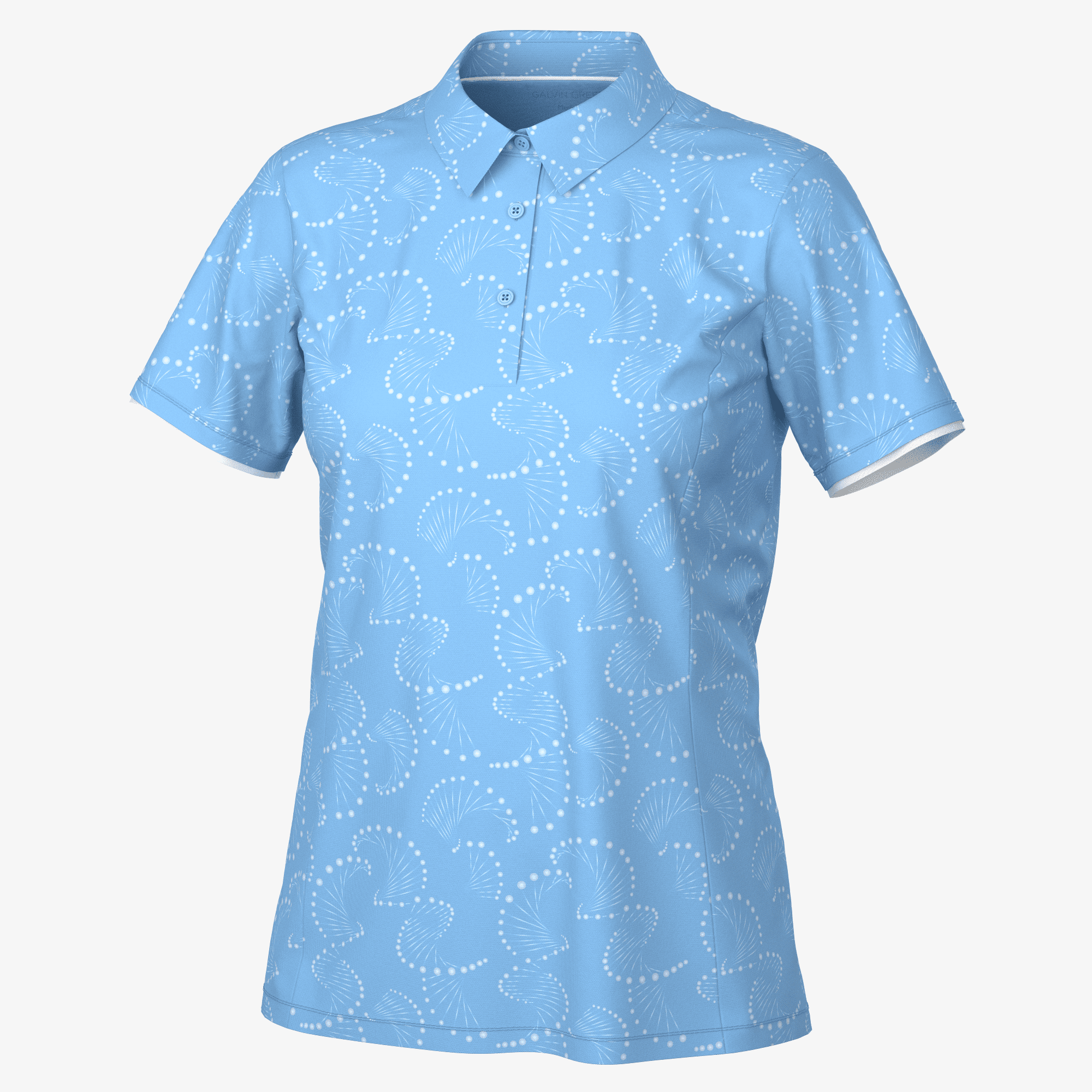 Mandy - Breathable short sleeve golf shirt 1 Mandy - Breathable short sleeve golf shirt