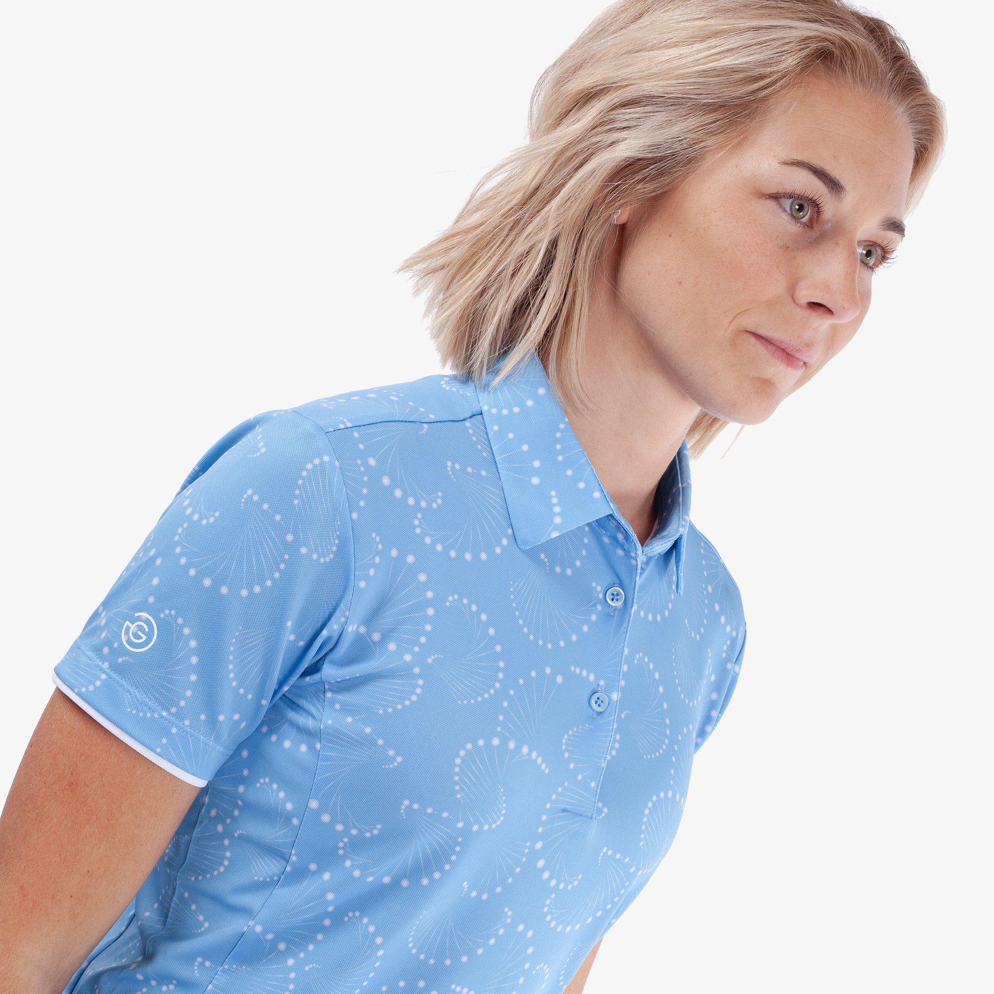 Mandy - Breathable short sleeve golf shirt 4 Mandy - Breathable short sleeve golf shirt