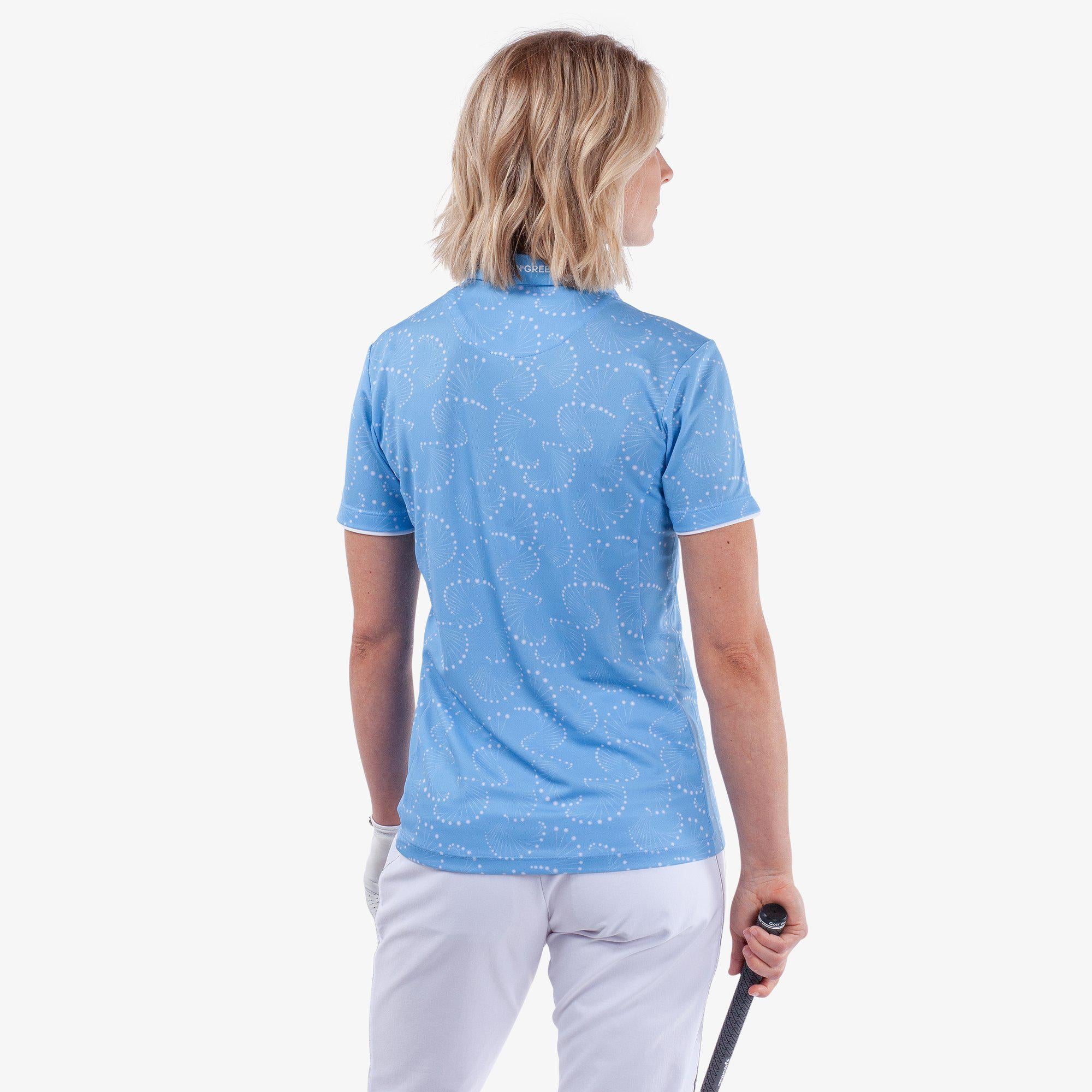 Mandy - Breathable short sleeve golf shirt 5 Mandy - Breathable short sleeve golf shirt