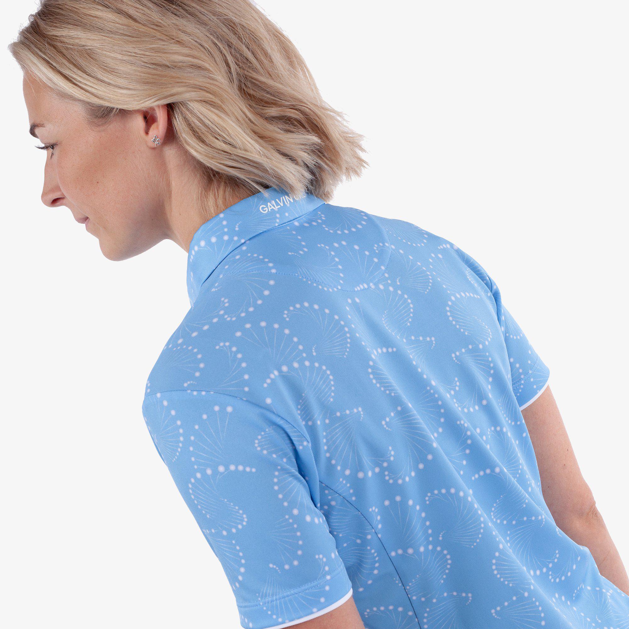Mandy - Breathable short sleeve golf shirt 6 Mandy - Breathable short sleeve golf shirt