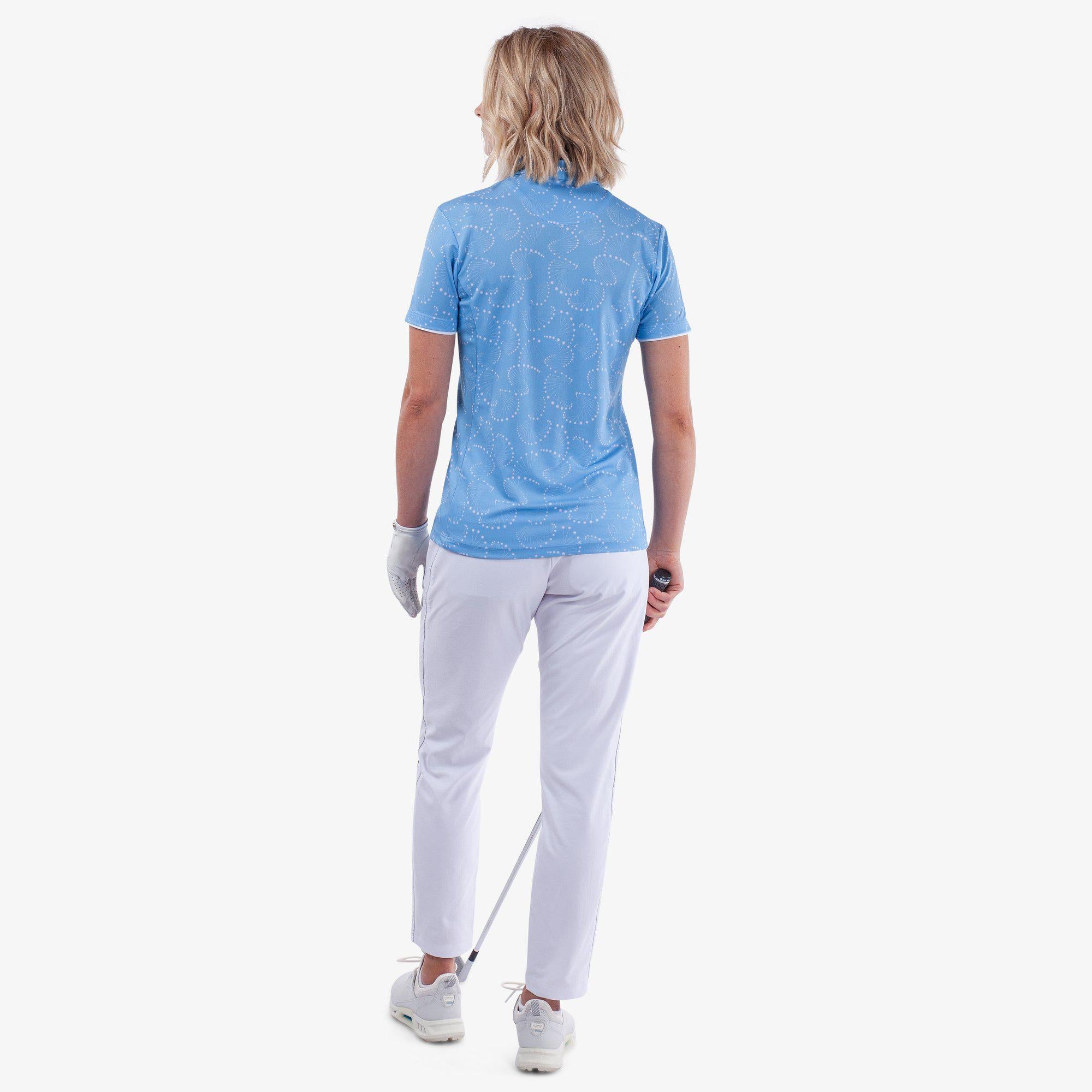 Mandy - Breathable short sleeve golf shirt 7 Mandy - Breathable short sleeve golf shirt