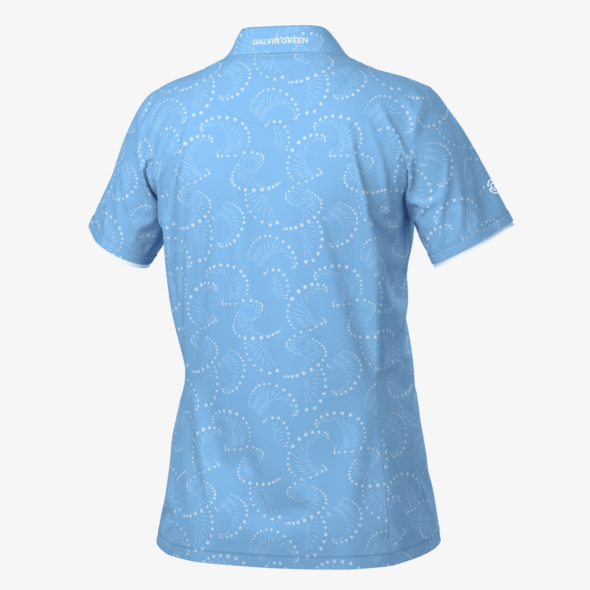 Mandy - Breathable short sleeve golf shirt 8 Mandy - Breathable short sleeve golf shirt