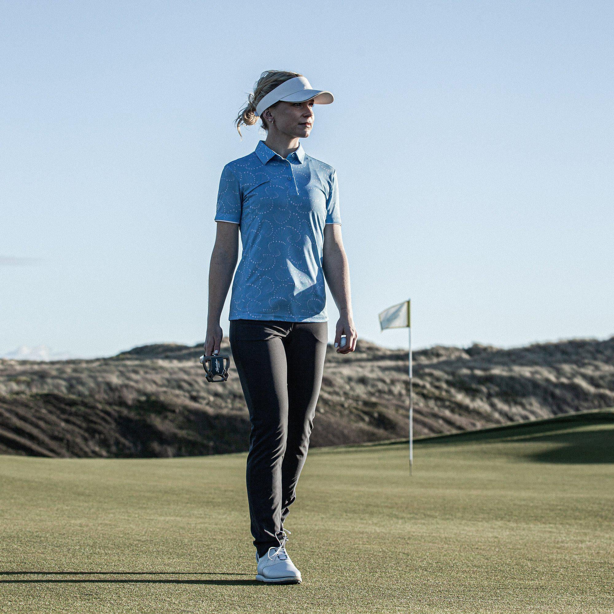 Mandy - Breathable short sleeve golf shirt 9 Mandy - Breathable short sleeve golf shirt