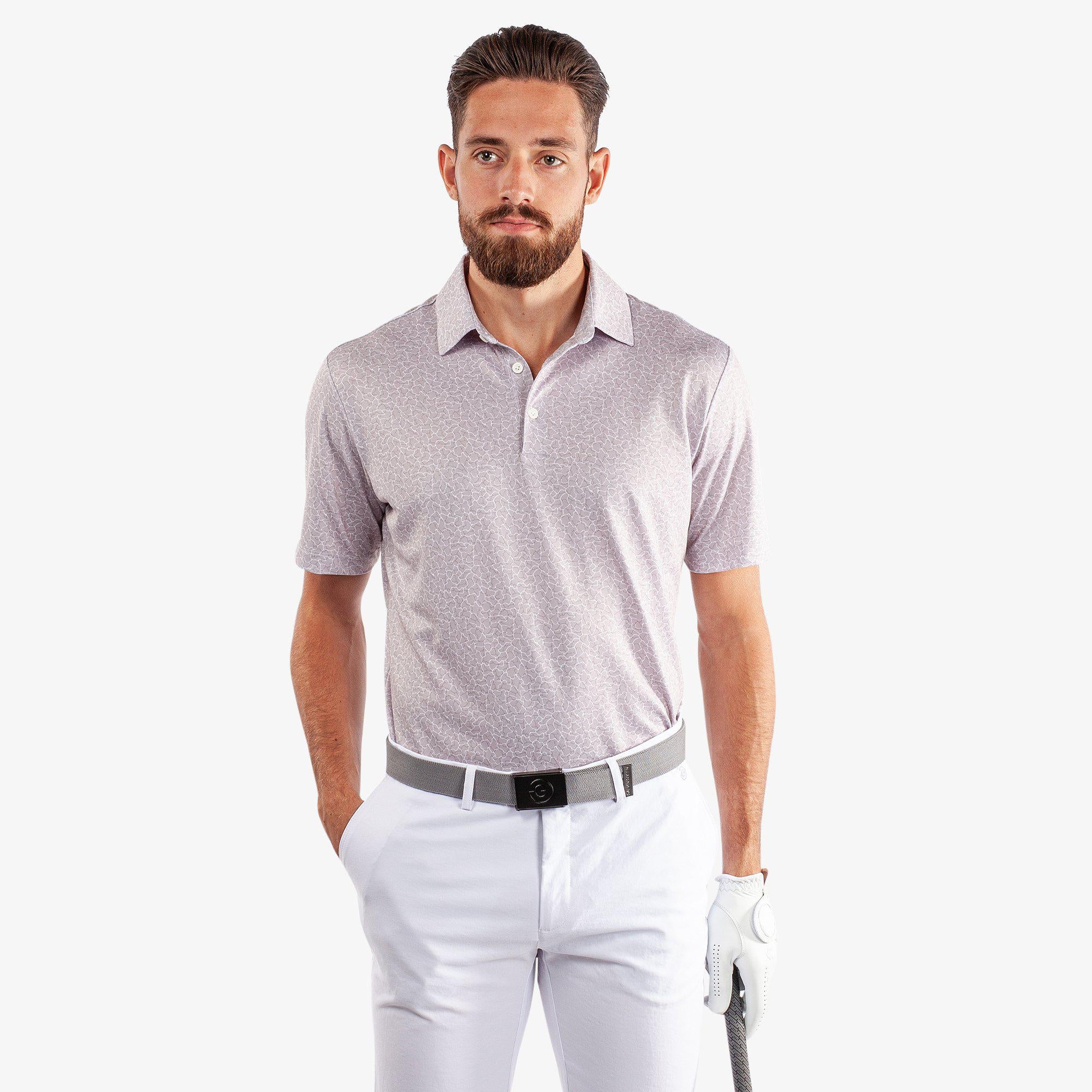 Mani - Breathable short sleeve golf shirt 2 Mani - Breathable short sleeve golf shirt