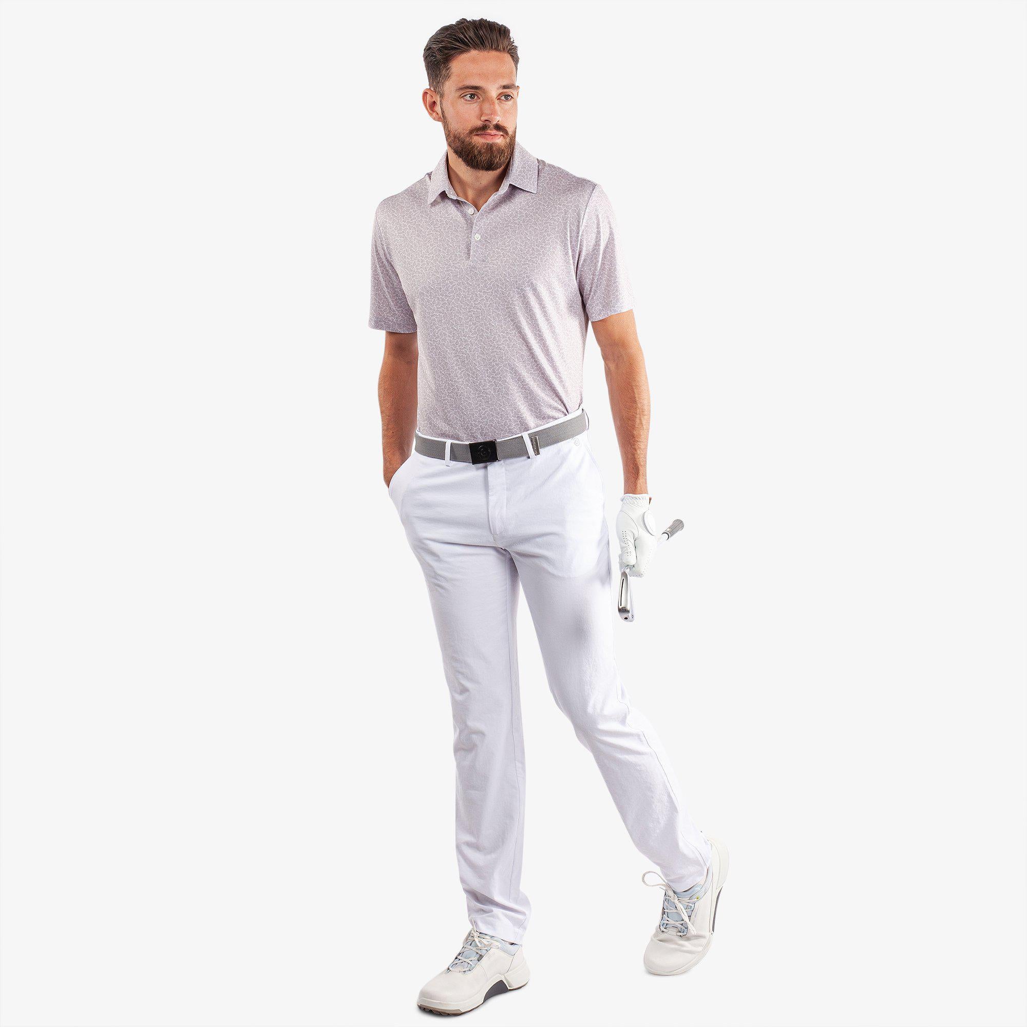Mani - Breathable short sleeve golf shirt 3 Mani - Breathable short sleeve golf shirt