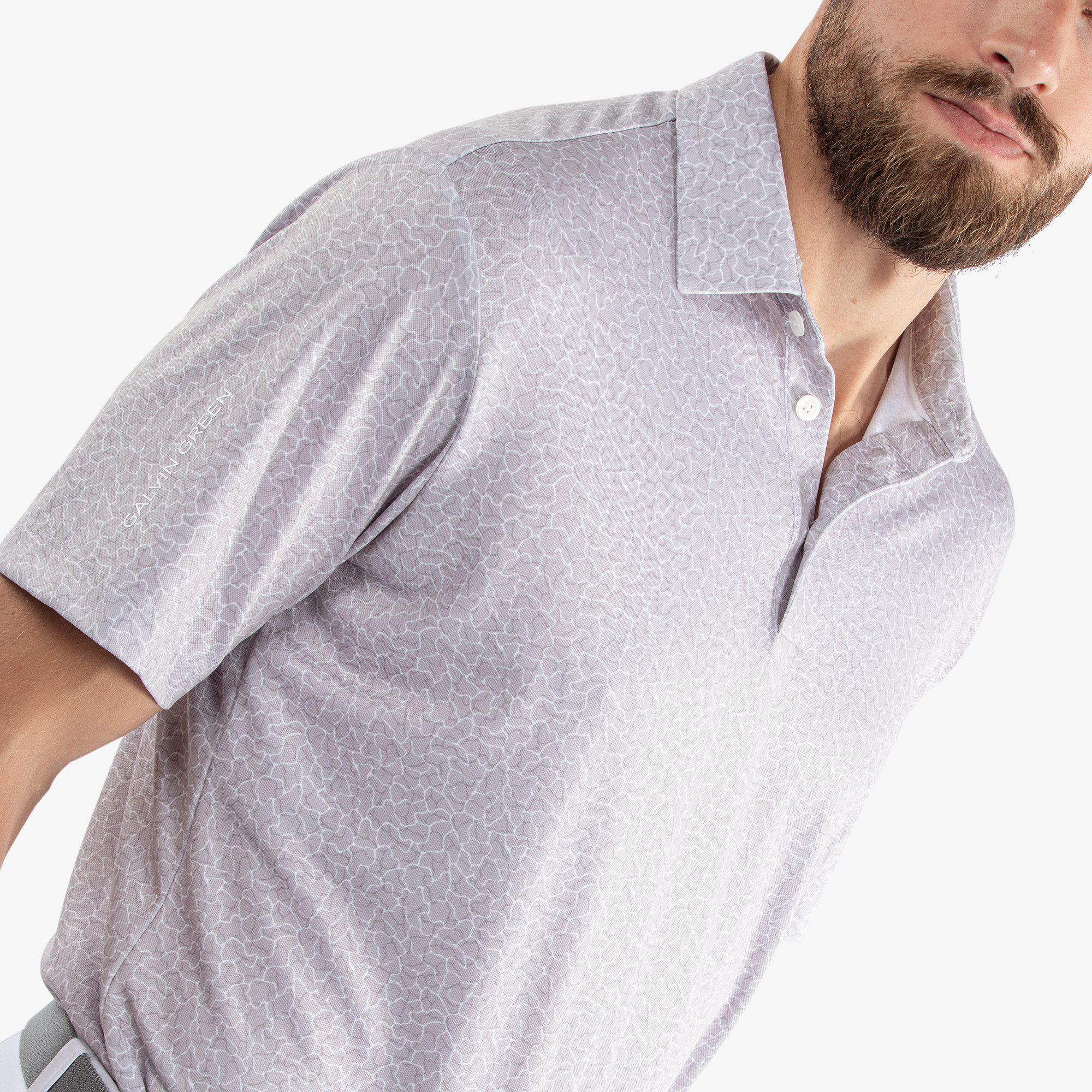 Mani - Breathable short sleeve golf shirt 4 Mani - Breathable short sleeve golf shirt