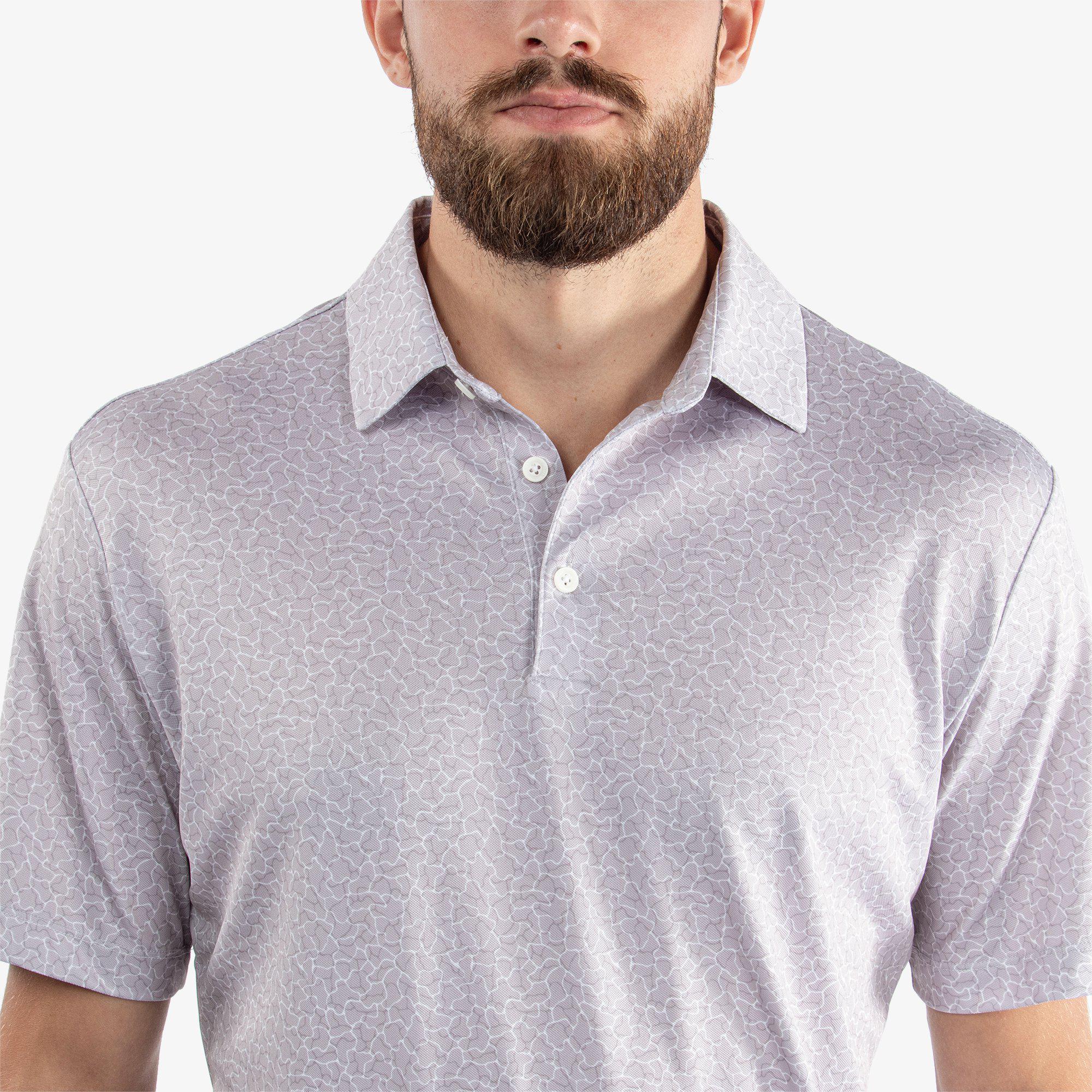 Mani - Breathable short sleeve golf shirt 5 Mani - Breathable short sleeve golf shirt