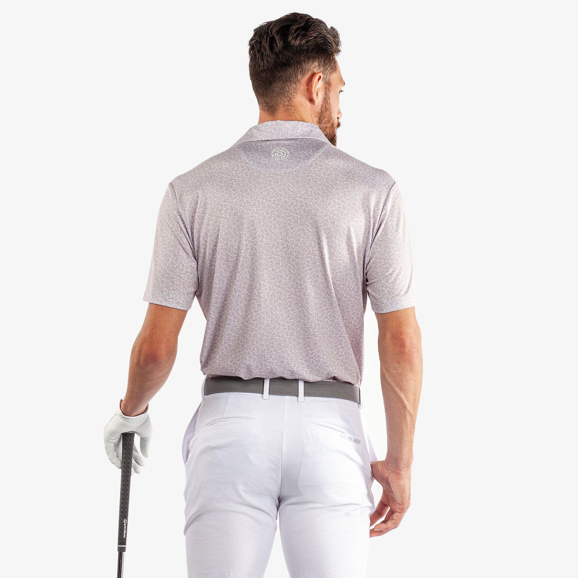 Mani - Breathable short sleeve golf shirt 6 Mani - Breathable short sleeve golf shirt