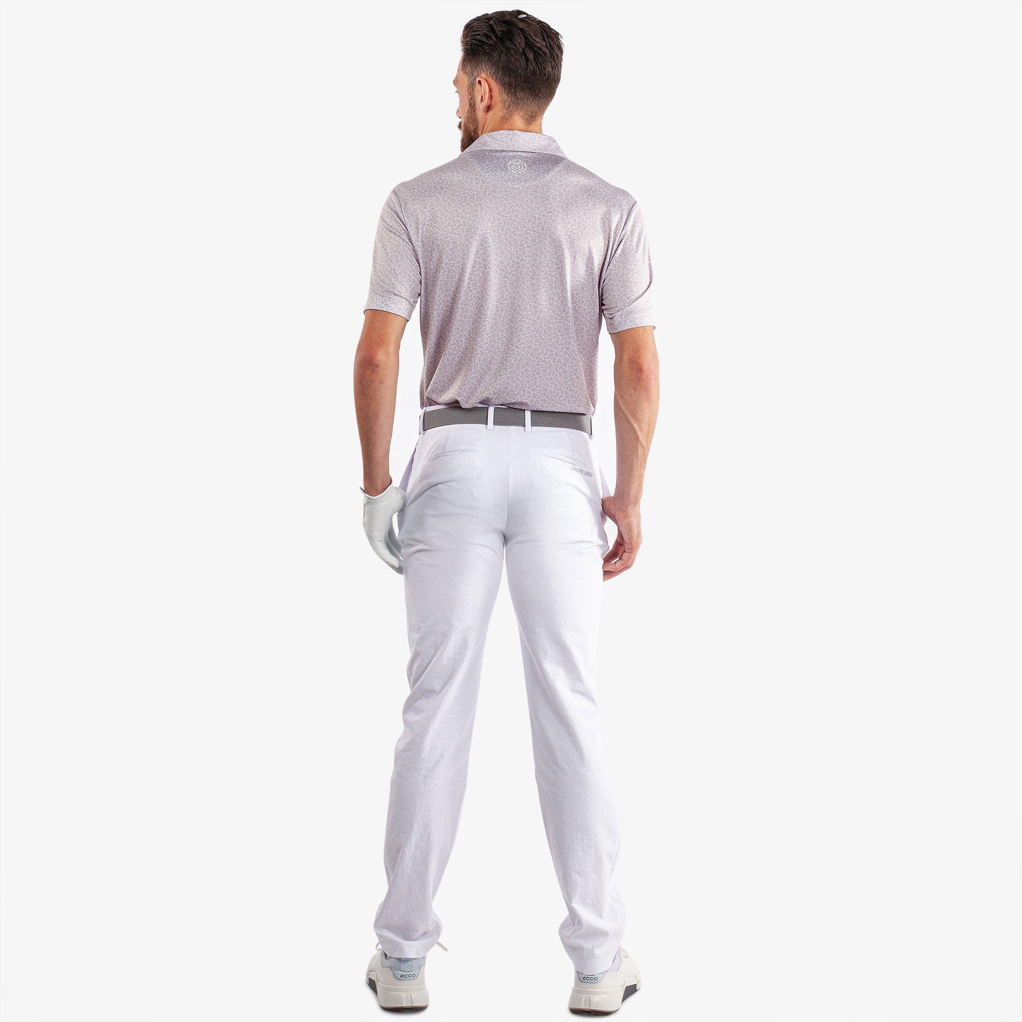 Mani - Breathable short sleeve golf shirt 8 Mani - Breathable short sleeve golf shirt