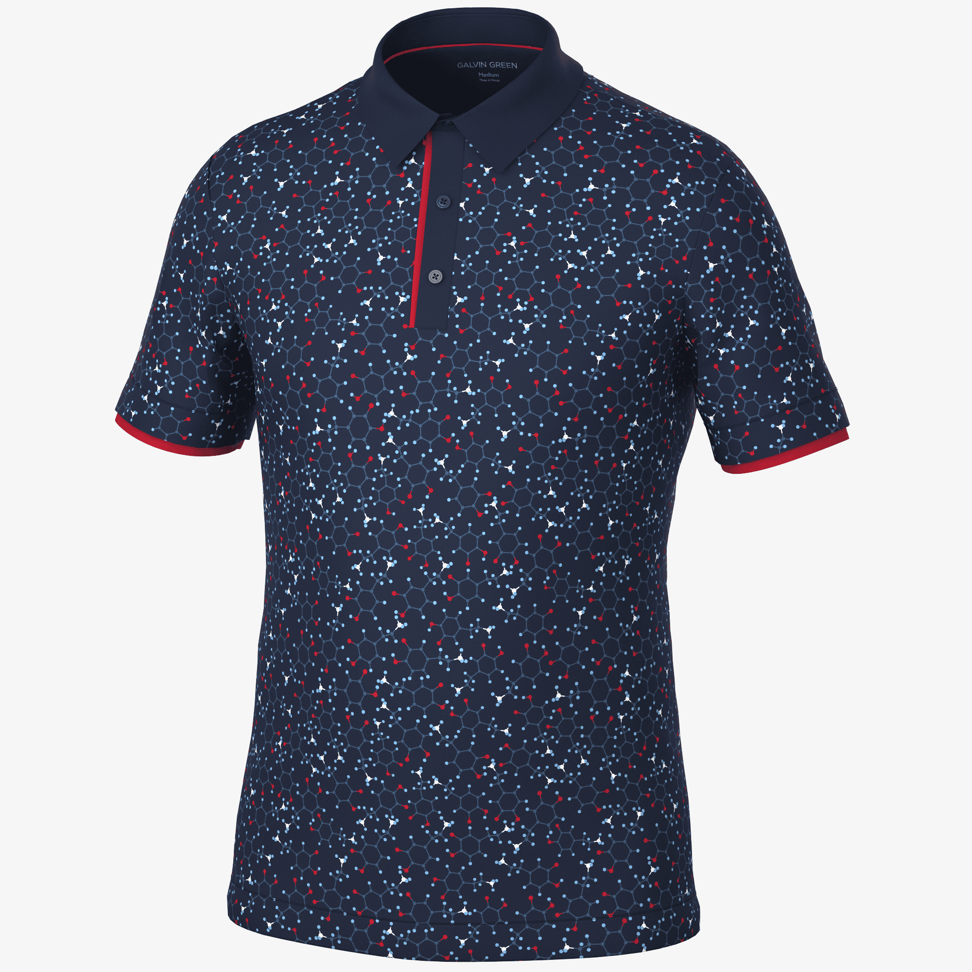 Mannix - Breathable short sleeve golf shirt 1 Mannix - Breathable short sleeve golf shirt