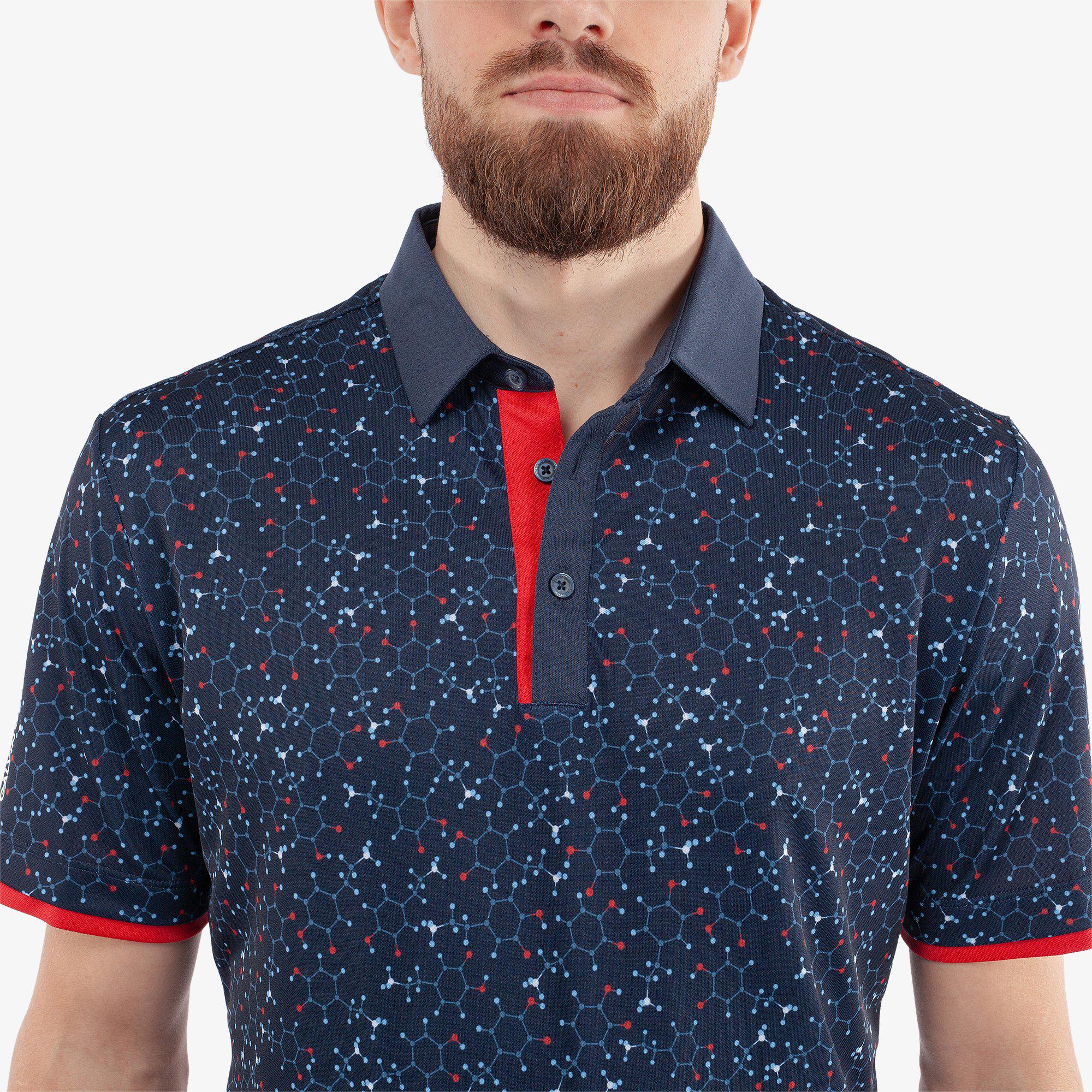 Mannix - Breathable short sleeve golf shirt 4 Mannix - Breathable short sleeve golf shirt