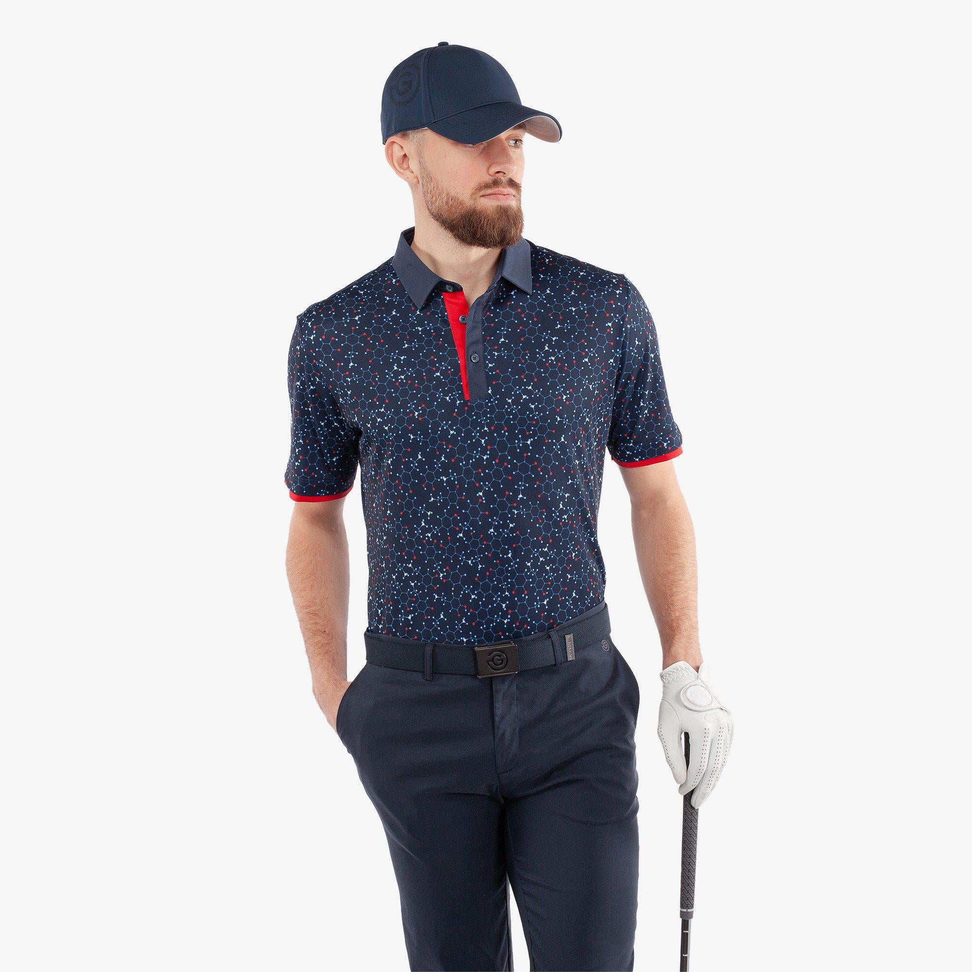 Mannix - Breathable short sleeve golf shirt 5 Mannix - Breathable short sleeve golf shirt