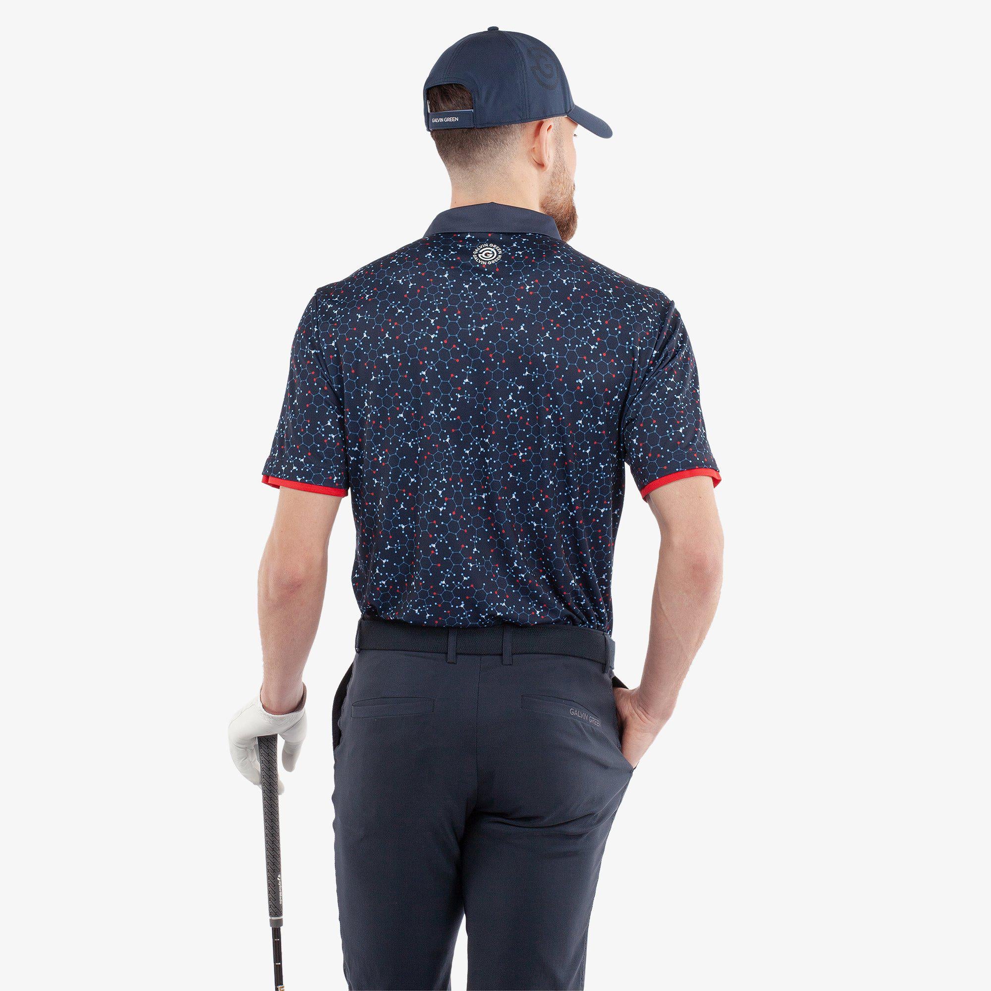Mannix - Breathable short sleeve golf shirt 6 Mannix - Breathable short sleeve golf shirt