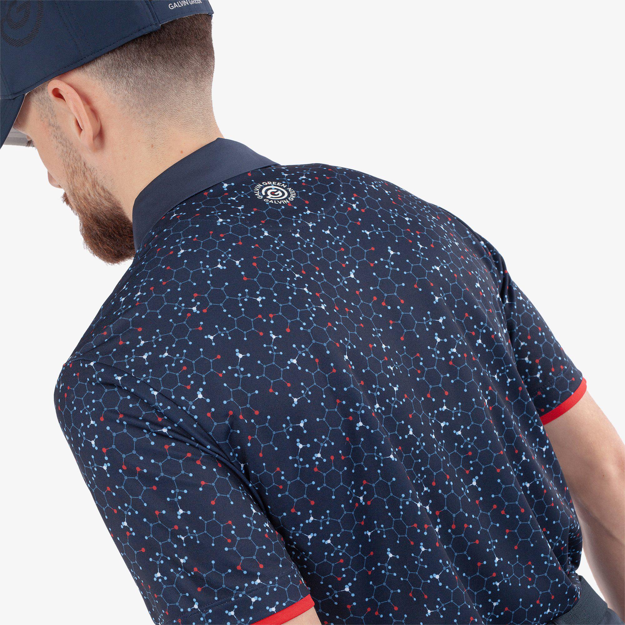Mannix - Breathable short sleeve golf shirt 7 Mannix - Breathable short sleeve golf shirt