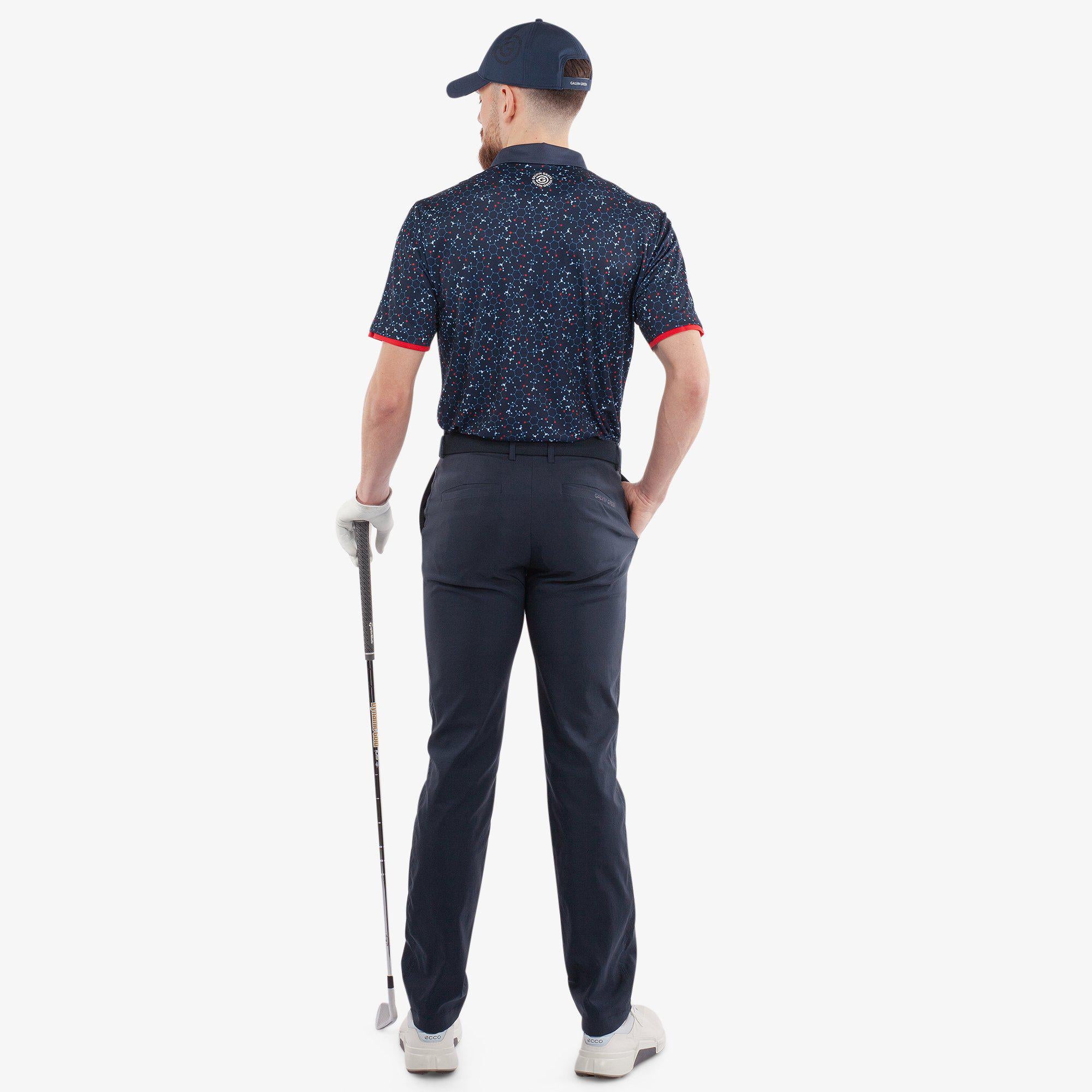 Mannix - Breathable short sleeve golf shirt 8 Mannix - Breathable short sleeve golf shirt