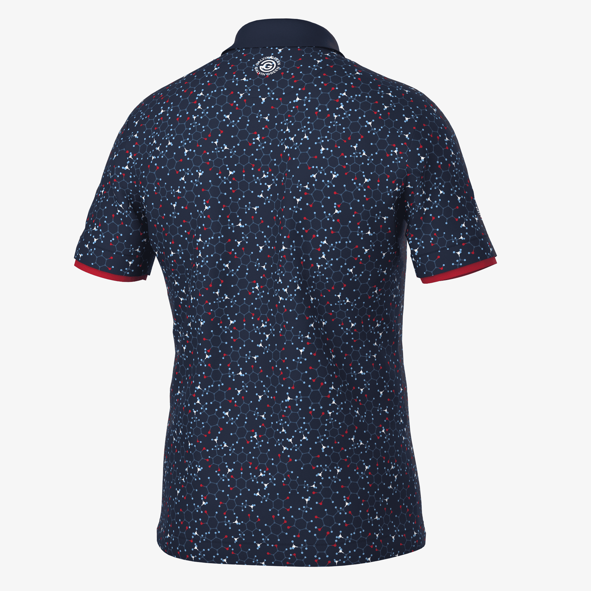 Mannix - Breathable short sleeve golf shirt 9 Mannix - Breathable short sleeve golf shirt