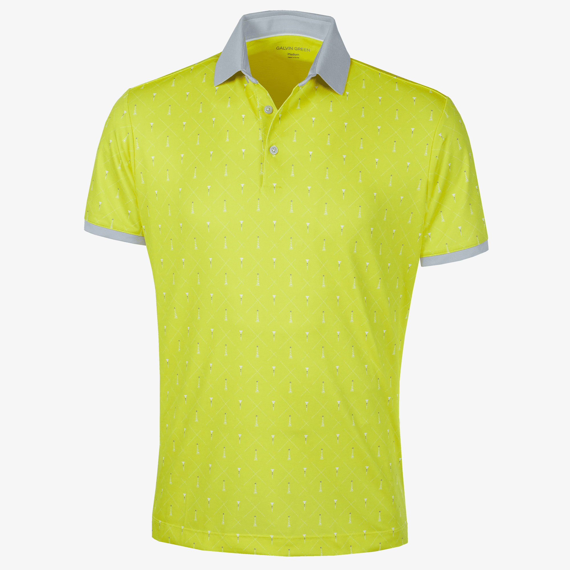 Manolo - Breathable short sleeve golf shirt 1 Manolo - Breathable short sleeve golf shirt