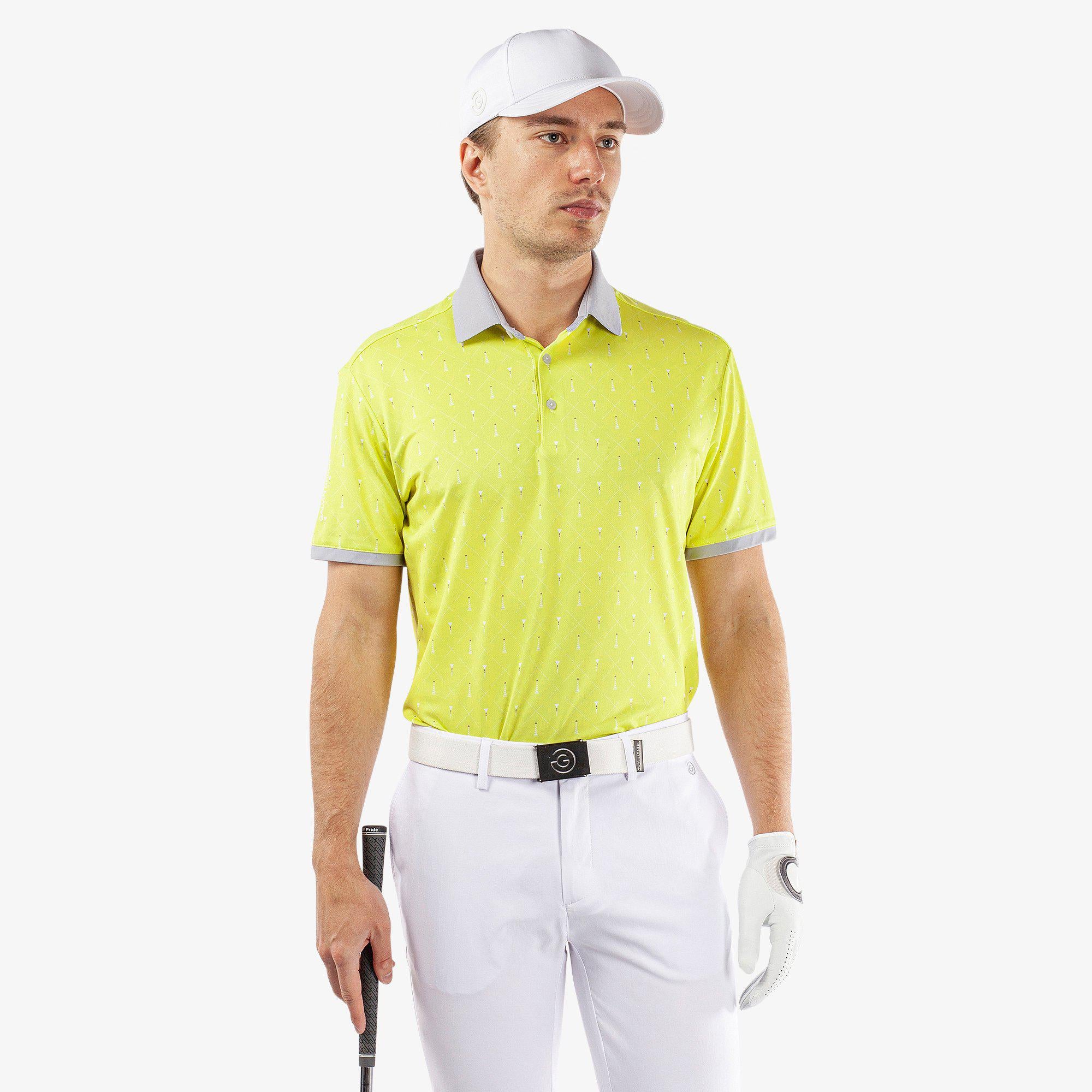 Manolo - Breathable short sleeve golf shirt 2 Manolo - Breathable short sleeve golf shirt