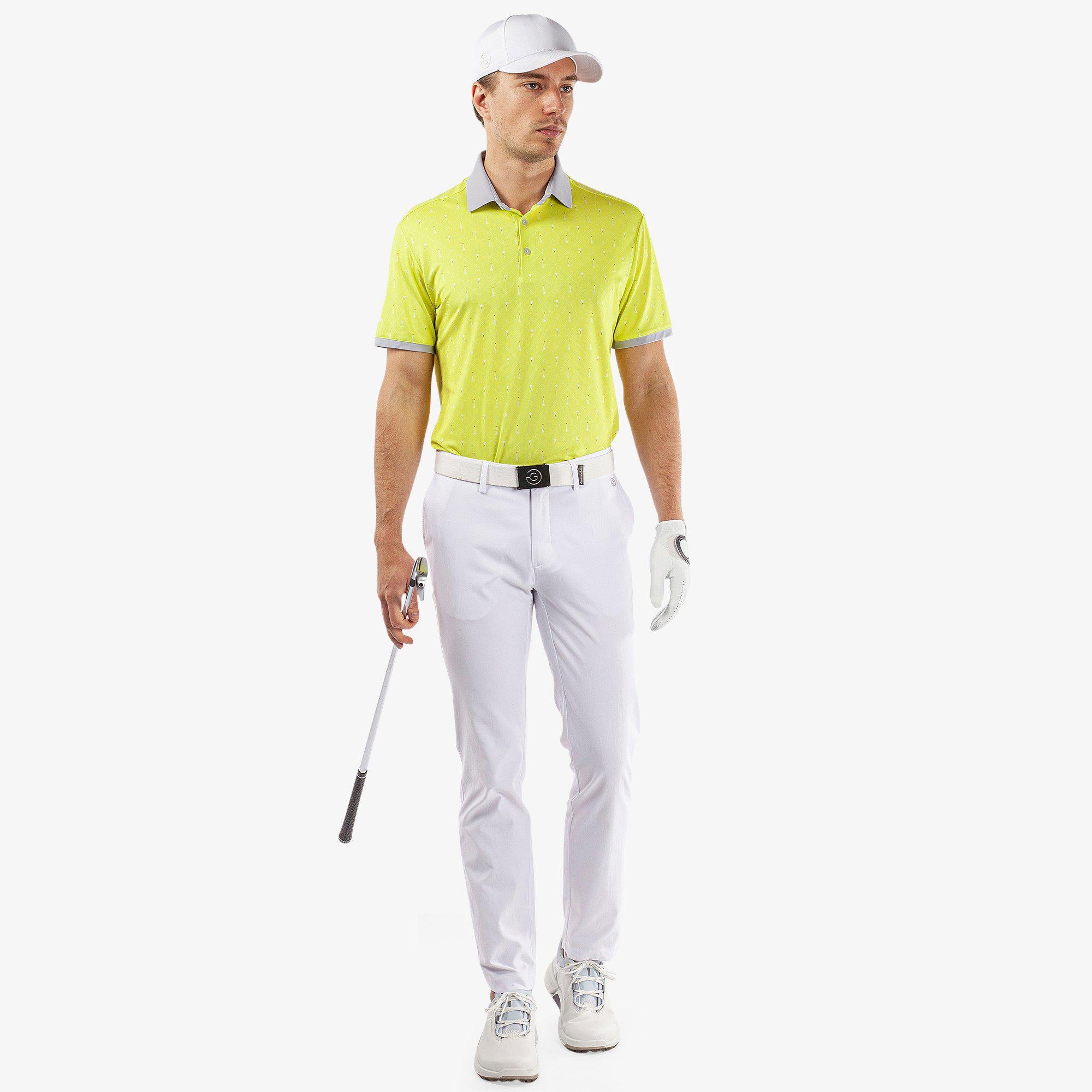 Manolo - Breathable short sleeve golf shirt 3 Manolo - Breathable short sleeve golf shirt