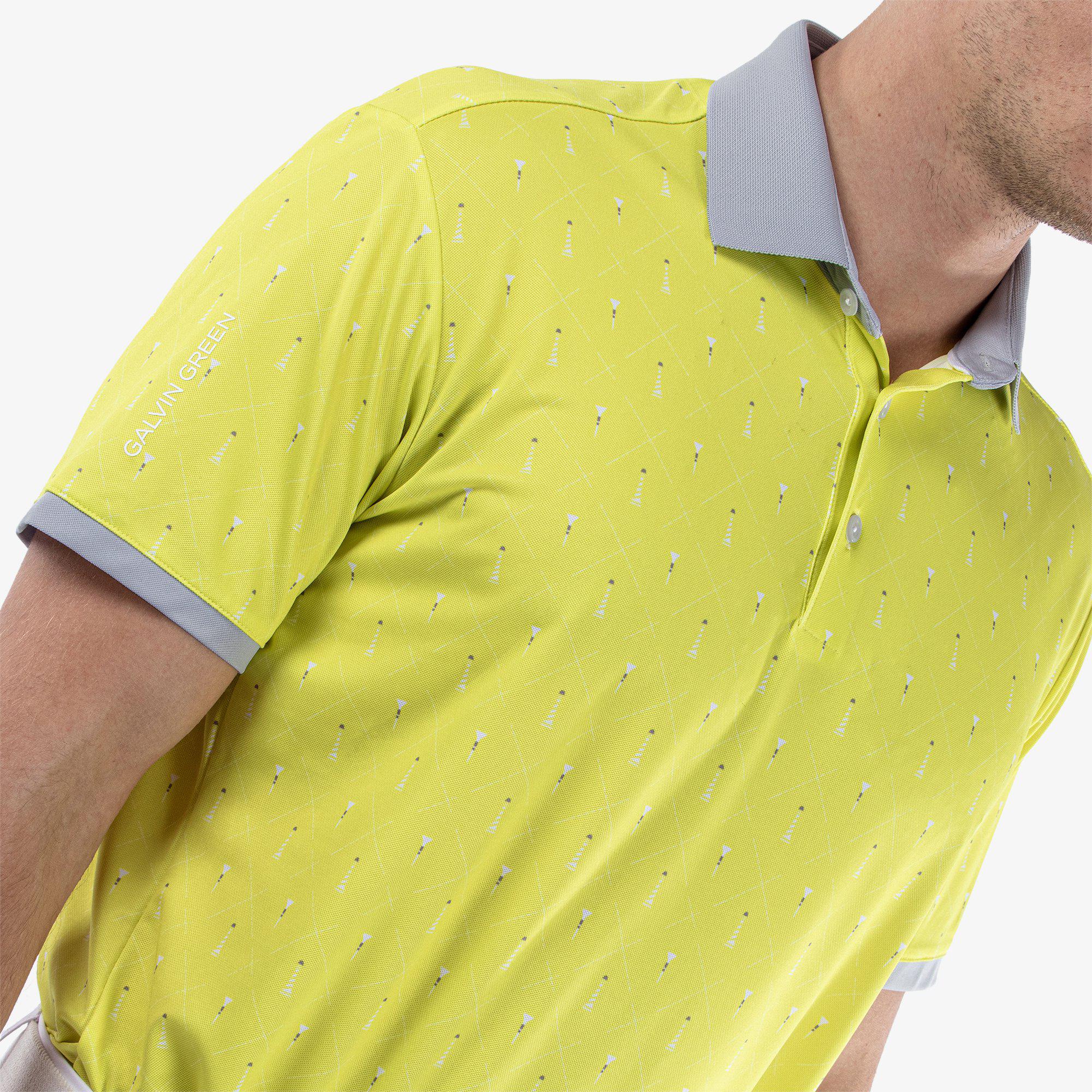 Manolo - Breathable short sleeve golf shirt 4 Manolo - Breathable short sleeve golf shirt