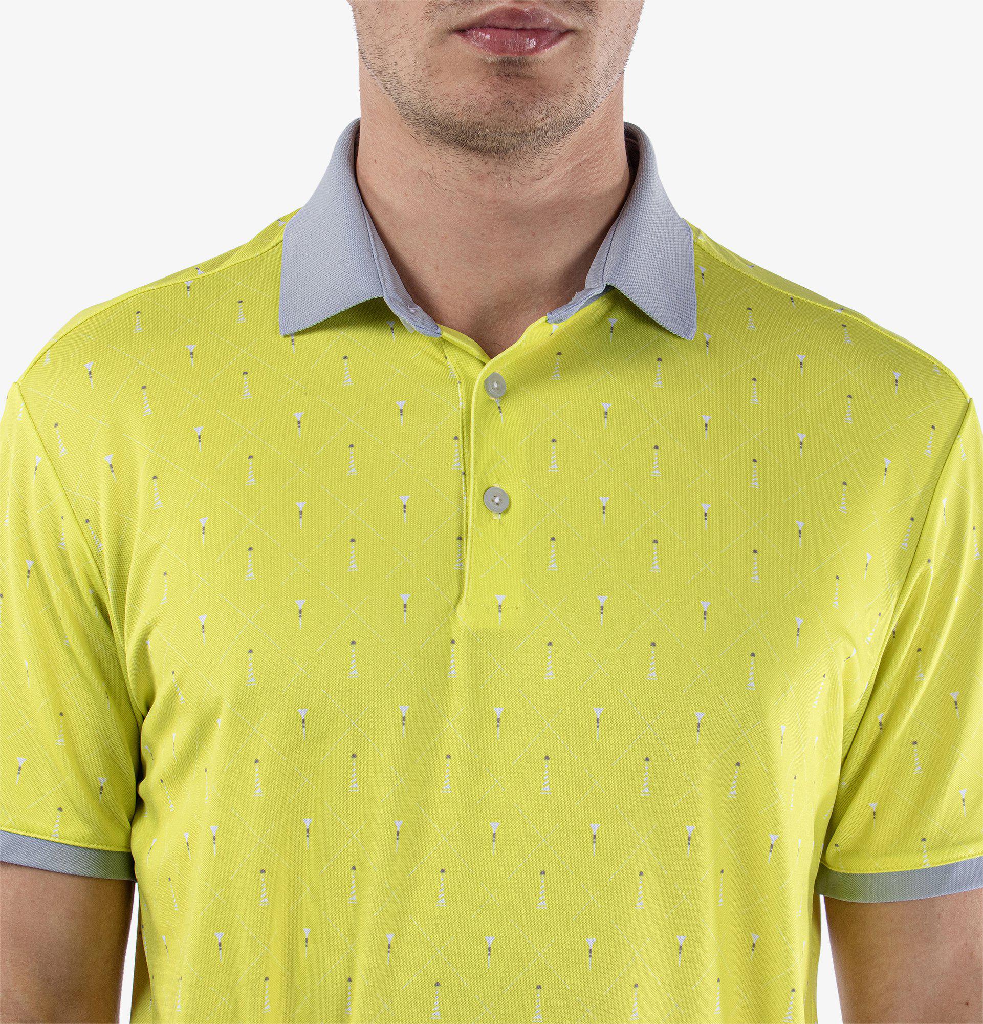 Manolo - Breathable short sleeve golf shirt 5 Manolo - Breathable short sleeve golf shirt