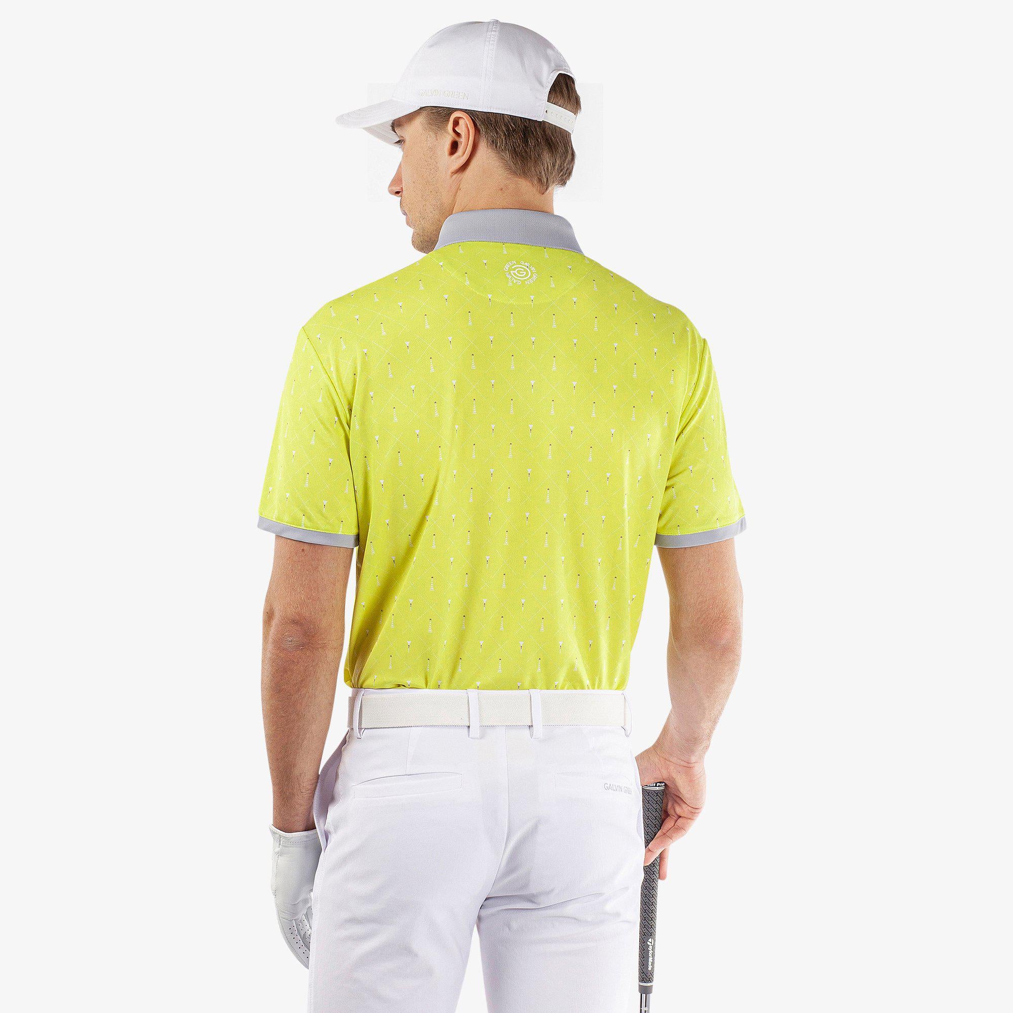 Manolo - Breathable short sleeve golf shirt 6 Manolo - Breathable short sleeve golf shirt