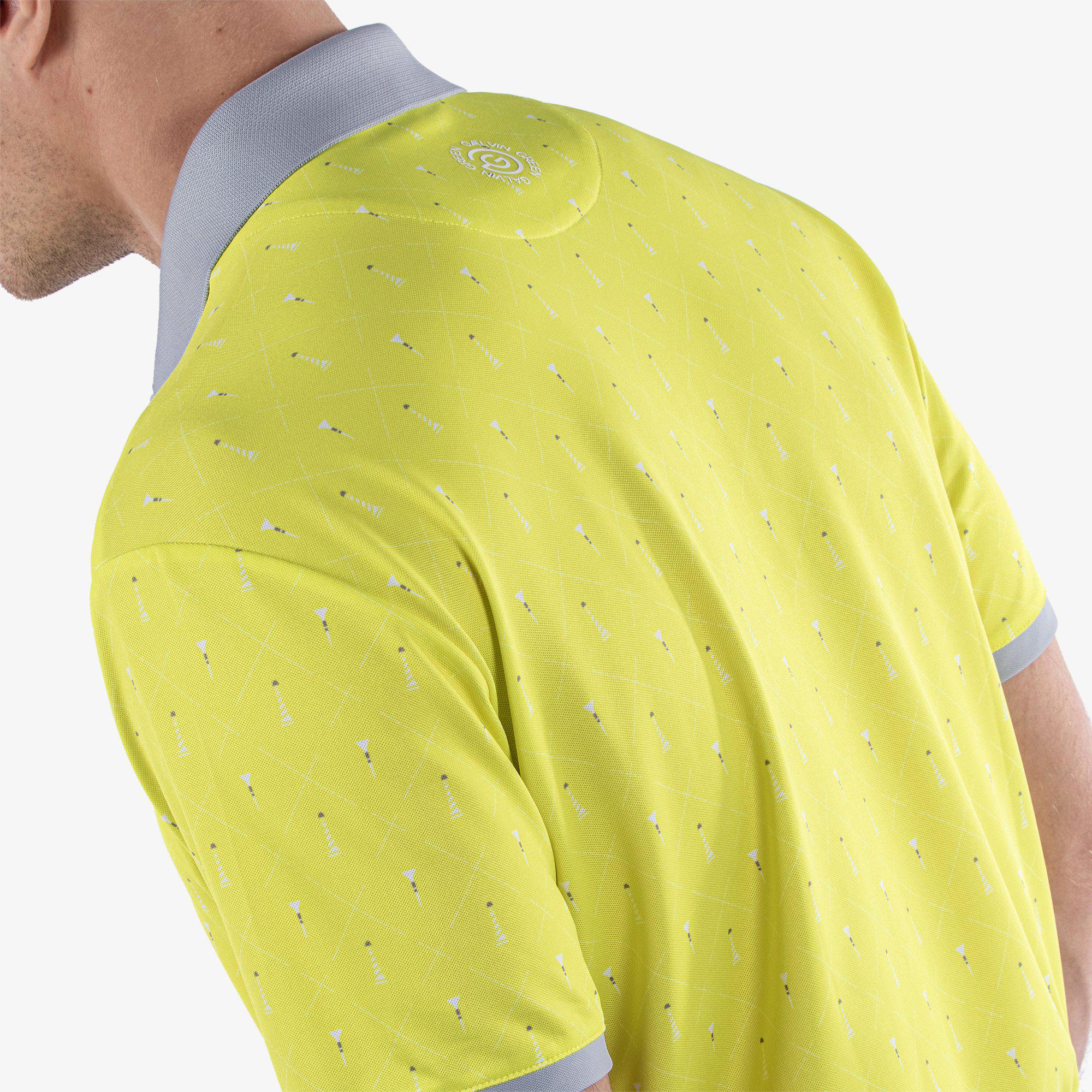 Manolo - Breathable short sleeve golf shirt 7 Manolo - Breathable short sleeve golf shirt