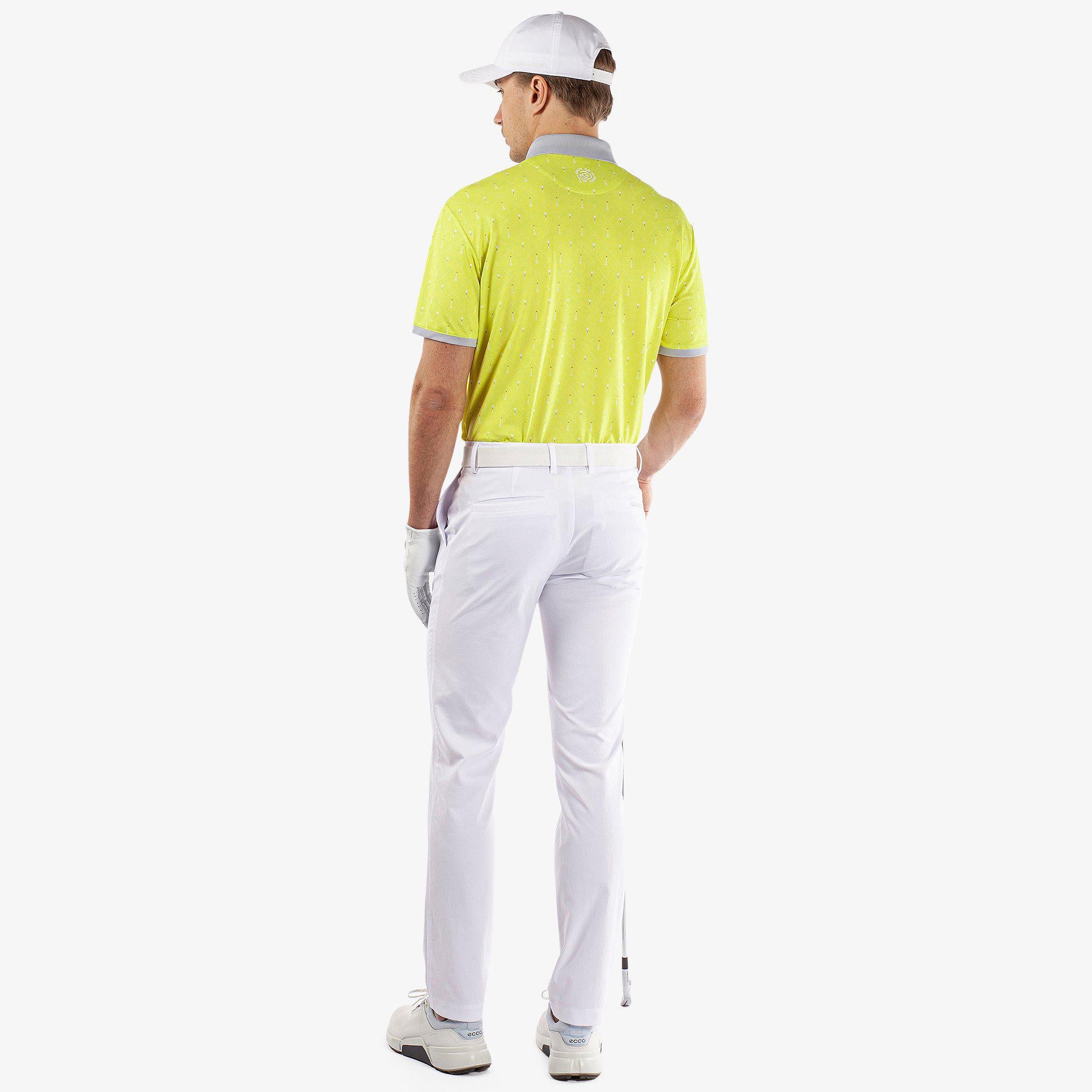 Manolo - Breathable short sleeve golf shirt 8 Manolo - Breathable short sleeve golf shirt