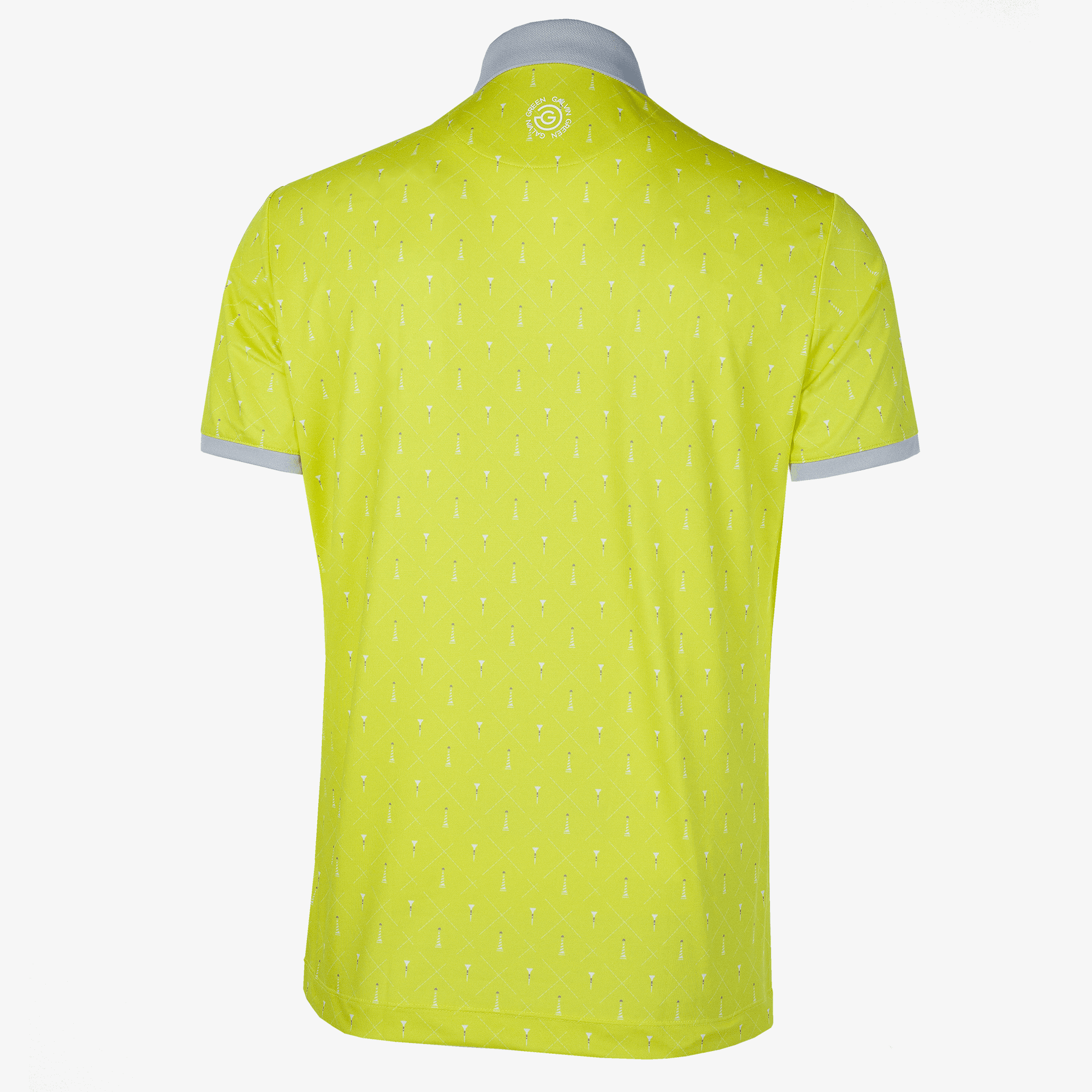 Manolo - Breathable short sleeve golf shirt 9 Manolo - Breathable short sleeve golf shirt