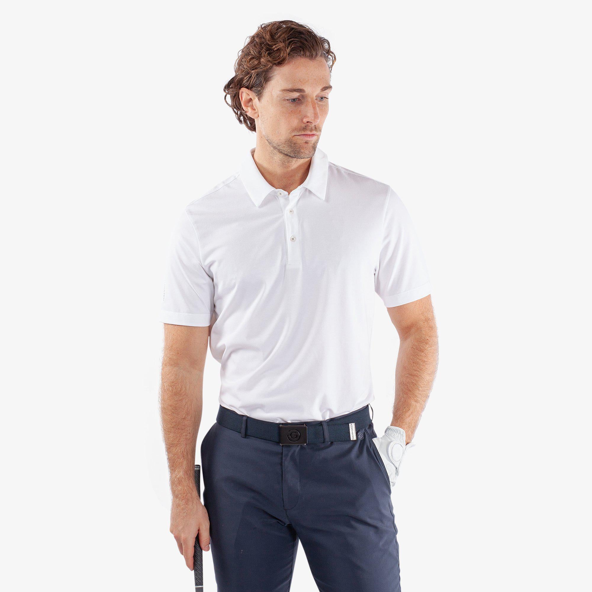 Marcelo - Breathable short sleeve golf shirt 2 Marcelo - Breathable short sleeve golf shirt