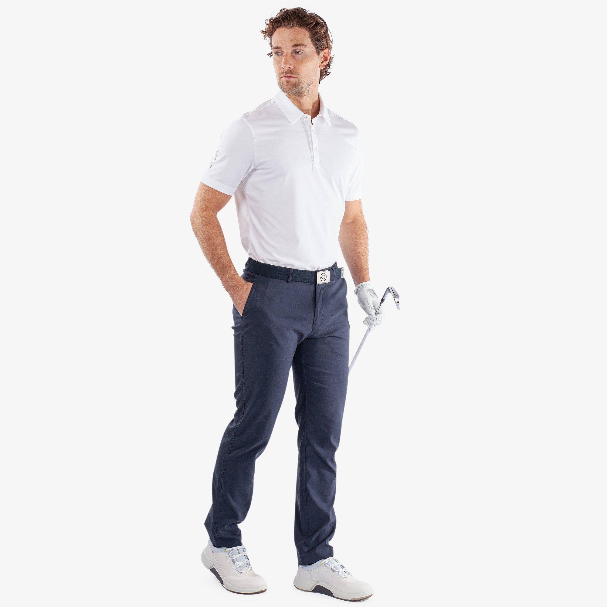 Marcelo - Breathable short sleeve golf shirt 3 Marcelo - Breathable short sleeve golf shirt