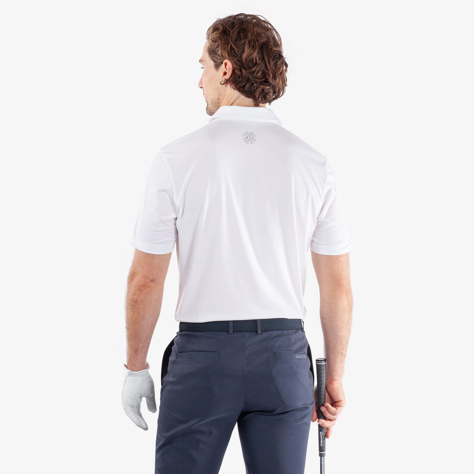 Marcelo - Breathable short sleeve golf shirt 5 Marcelo - Breathable short sleeve golf shirt