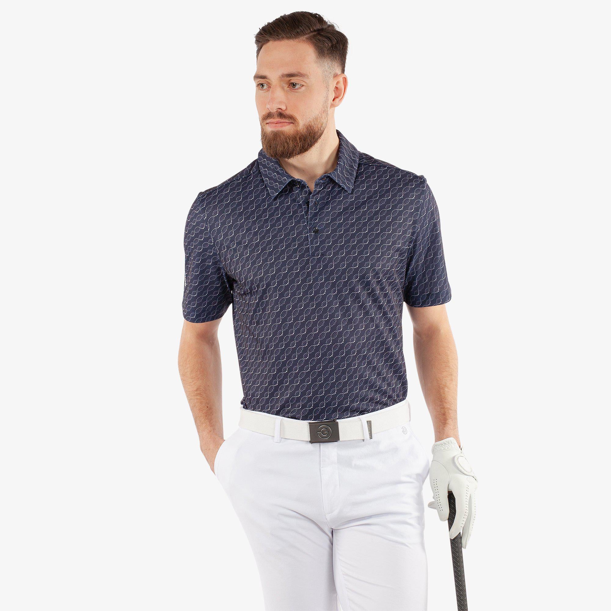 Marcus - Breathable short sleeve golf shirt 2 Marcus - Breathable short sleeve golf shirt
